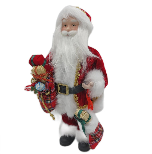 Ut Weihnachtsmann Figur Dekoration Stehende 12 Zoll Horn Geschenk Weihnachtsdeko