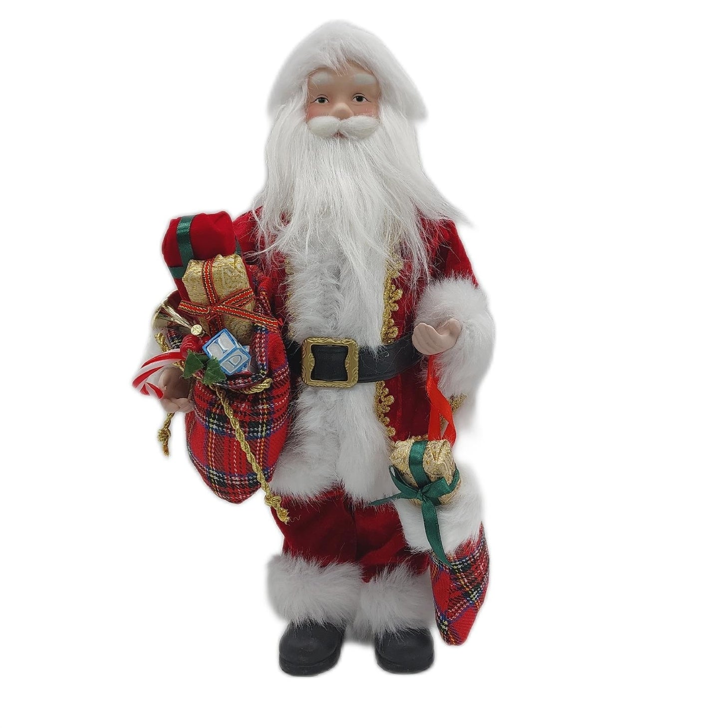 Ut Weihnachtsmann Figur Dekoration Stehende 12 Zoll Horn Geschenk Weihnachtsdeko