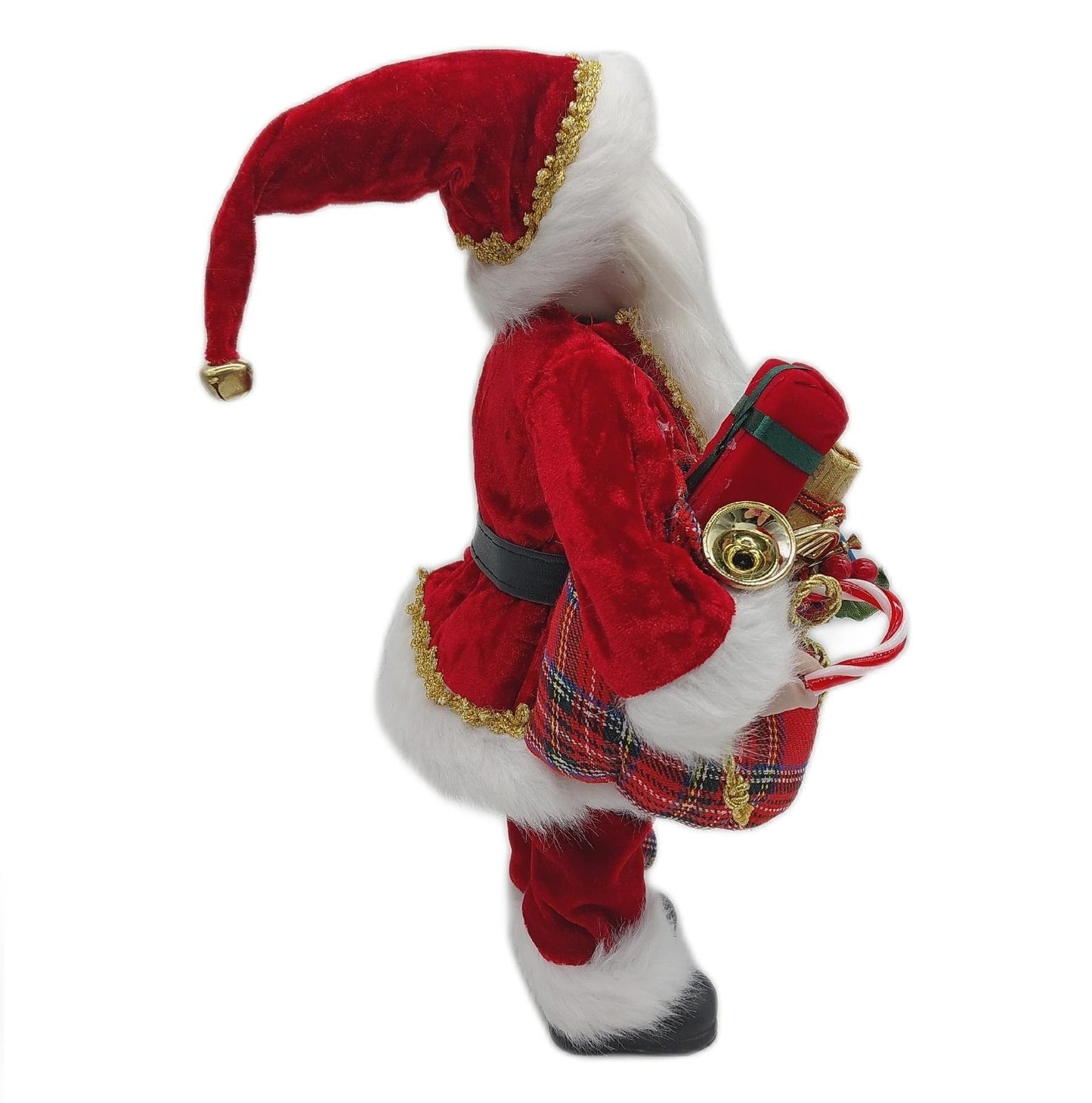 Ut Weihnachtsmann Figur Dekoration Stehende 12 Zoll Horn Geschenk Weihnachtsdeko