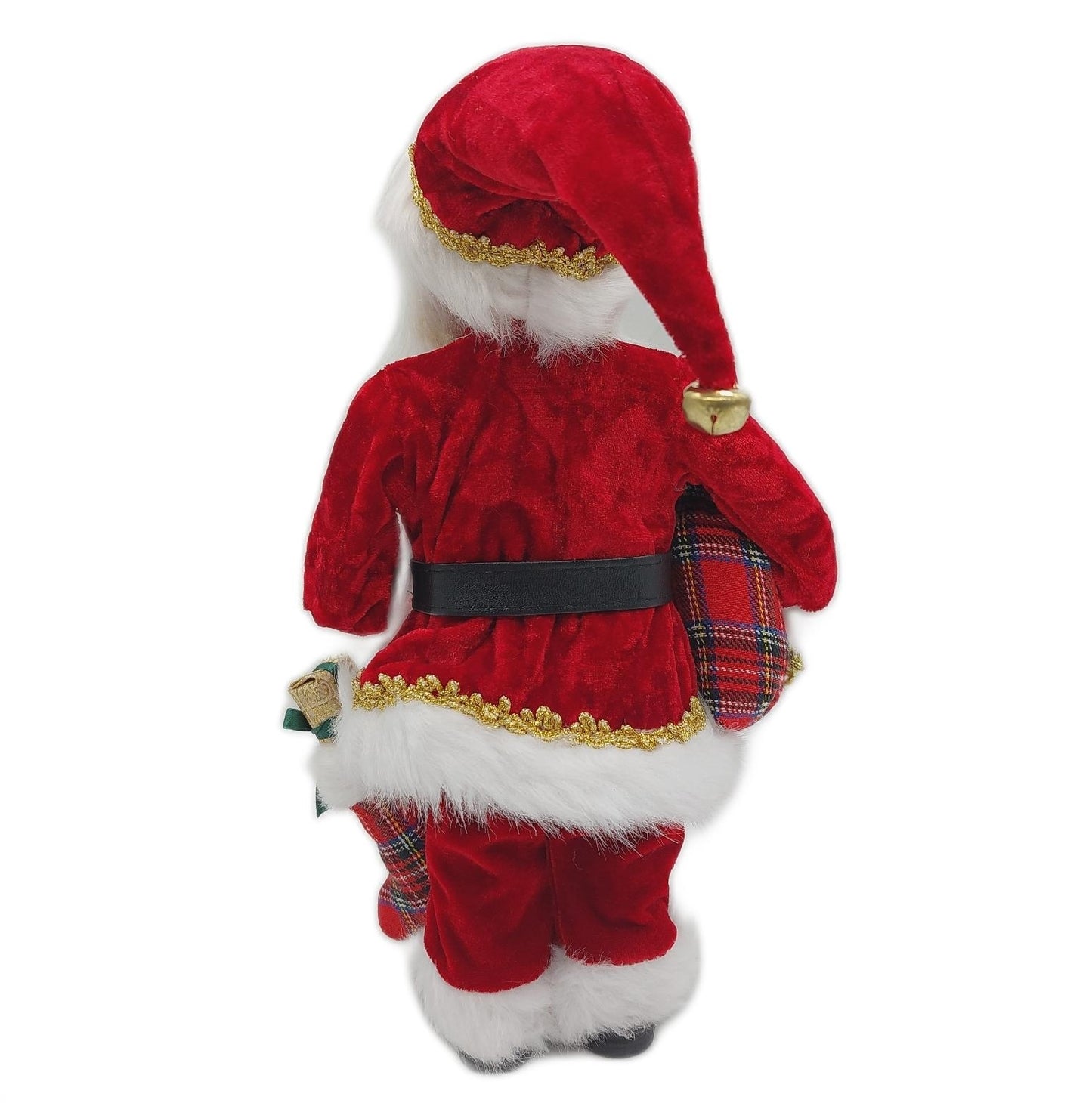 Ut Weihnachtsmann Figur Dekoration Stehende 12 Zoll Horn Geschenk Weihnachtsdeko