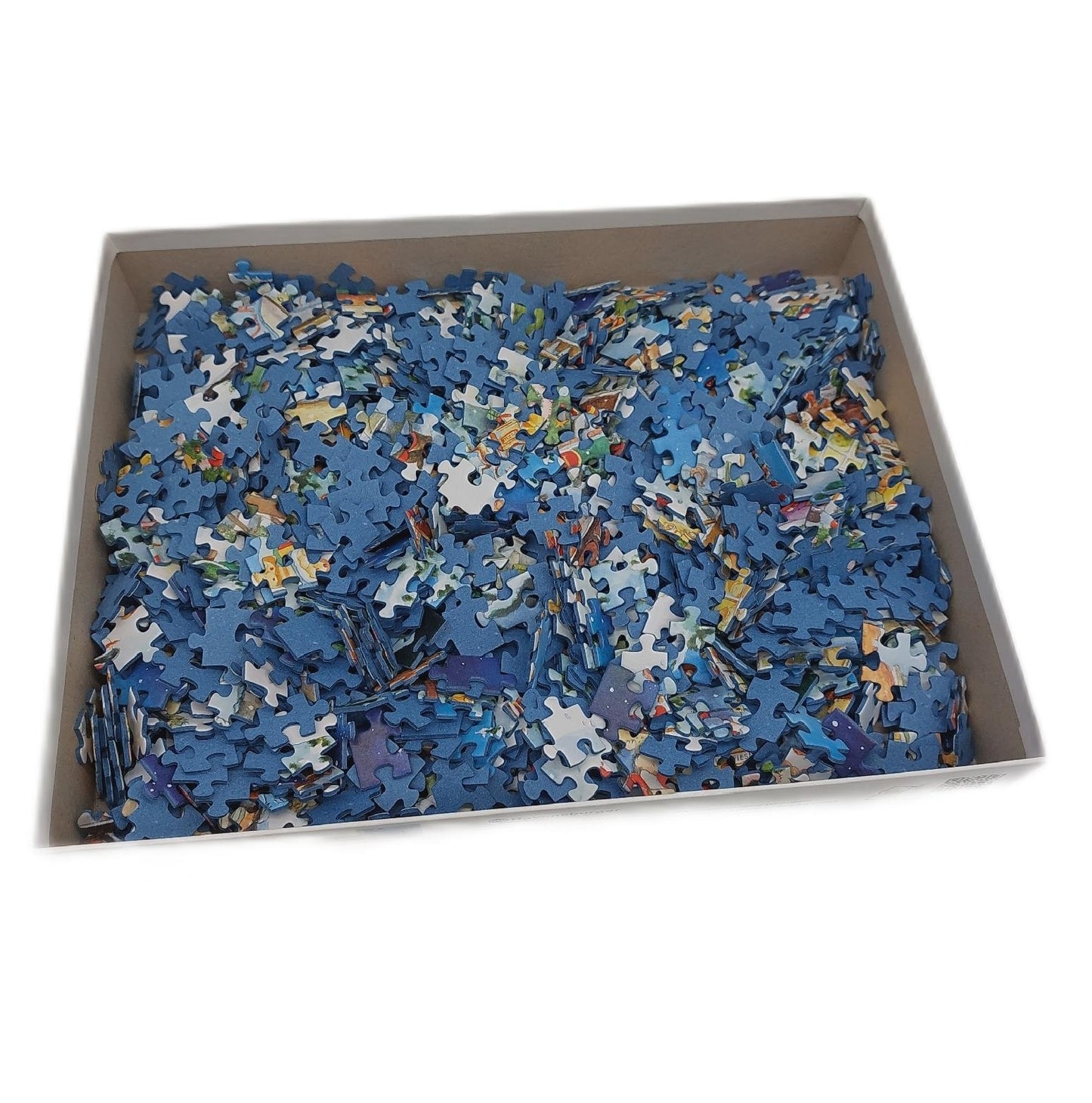 Ravensburger Puzzle Puzzlespiele Puzzle Weihnachtsdorf 1000 Teile für Erwachsene Gemütlich