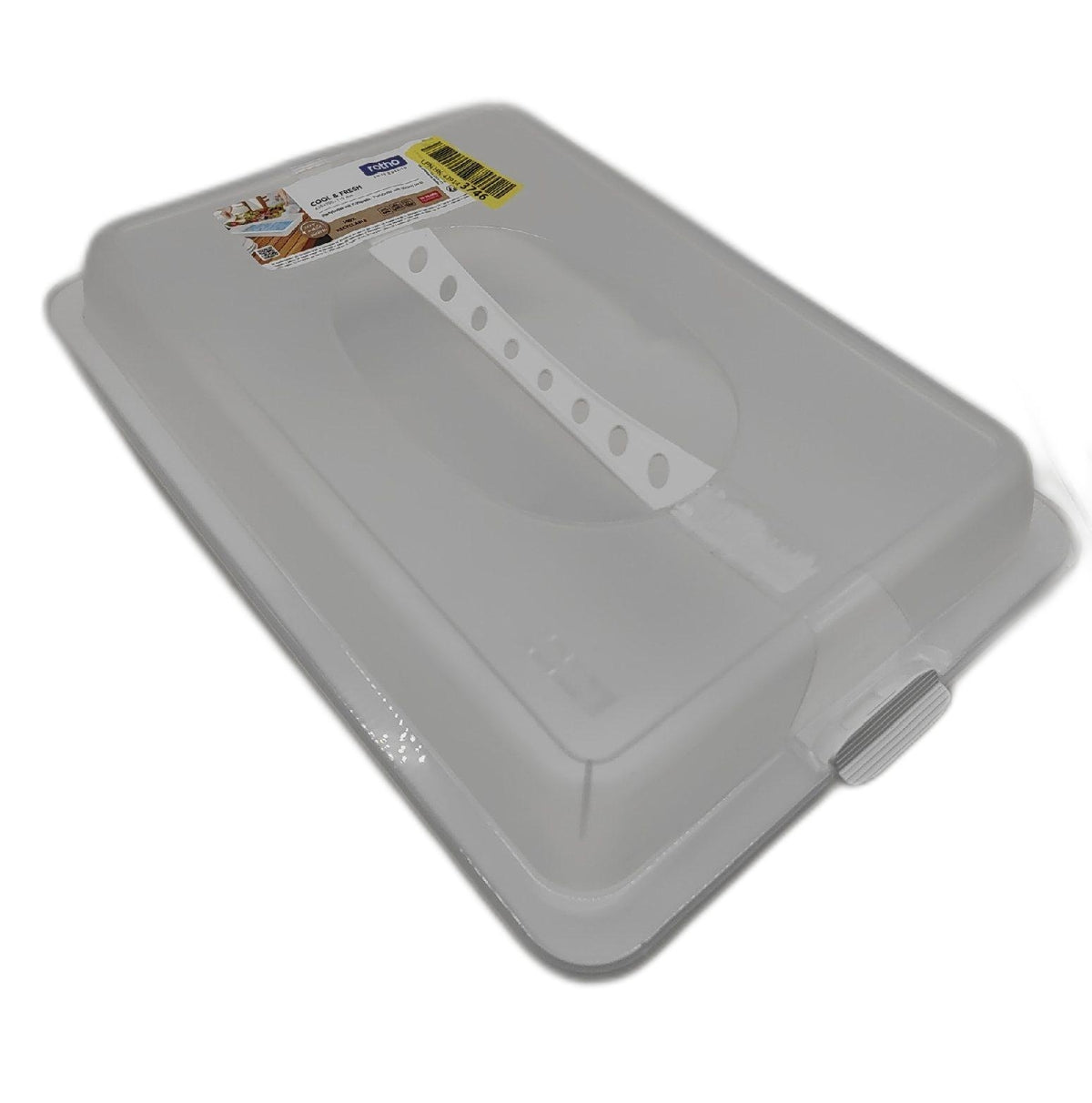 Rotho Cool Fresh Partybutler mit Kühlung Haube Tragegriff BPA frei ohne Kühl