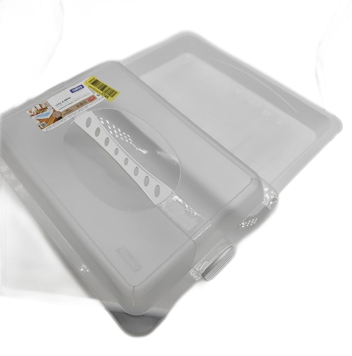 Rotho Cool Fresh Partybutler mit Kühlung Haube Tragegriff BPA frei ohne Kühl