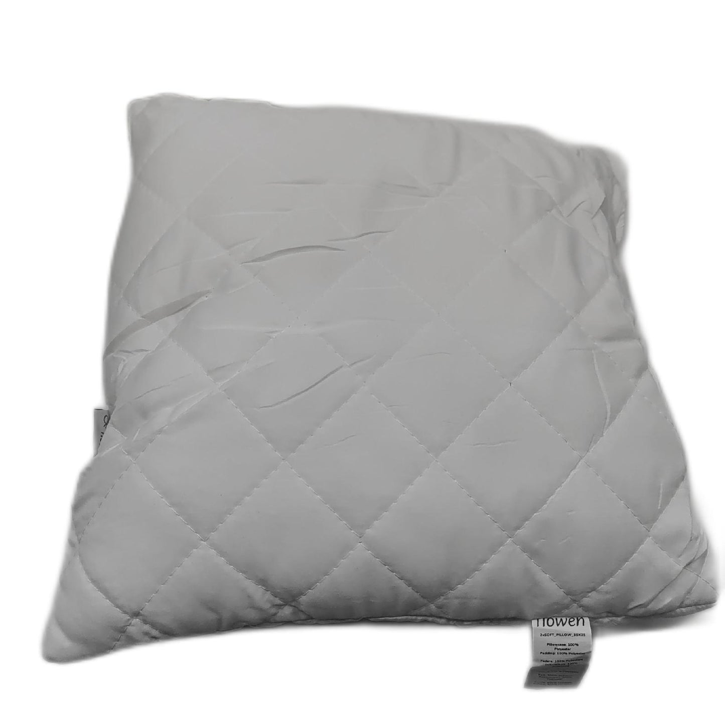 Flowen Kissen Kopfkissen Sofakissen 35x35 2er Set für Sofa