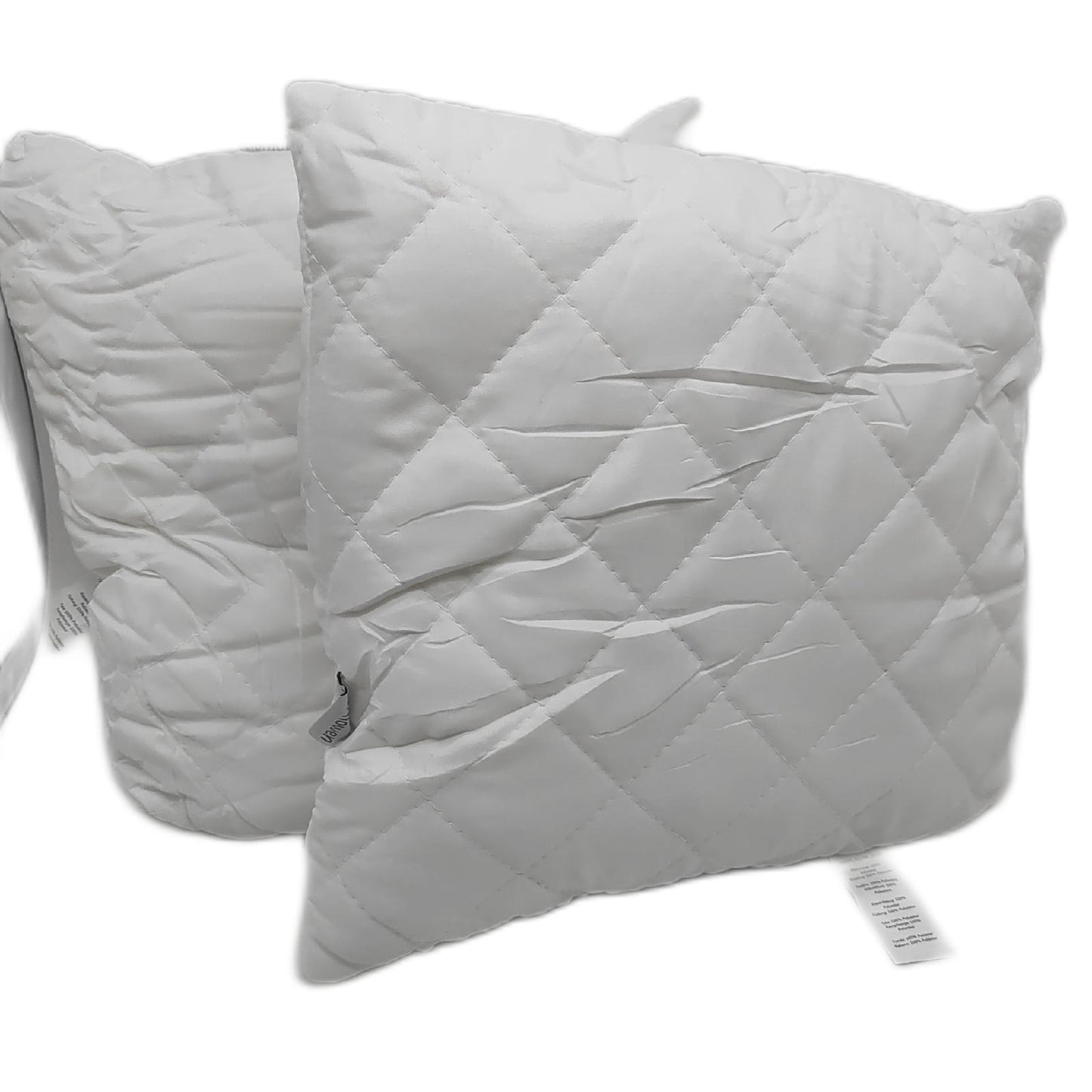 Flowen Kissen Kopfkissen Sofakissen 35x35 2er Set für Sofa