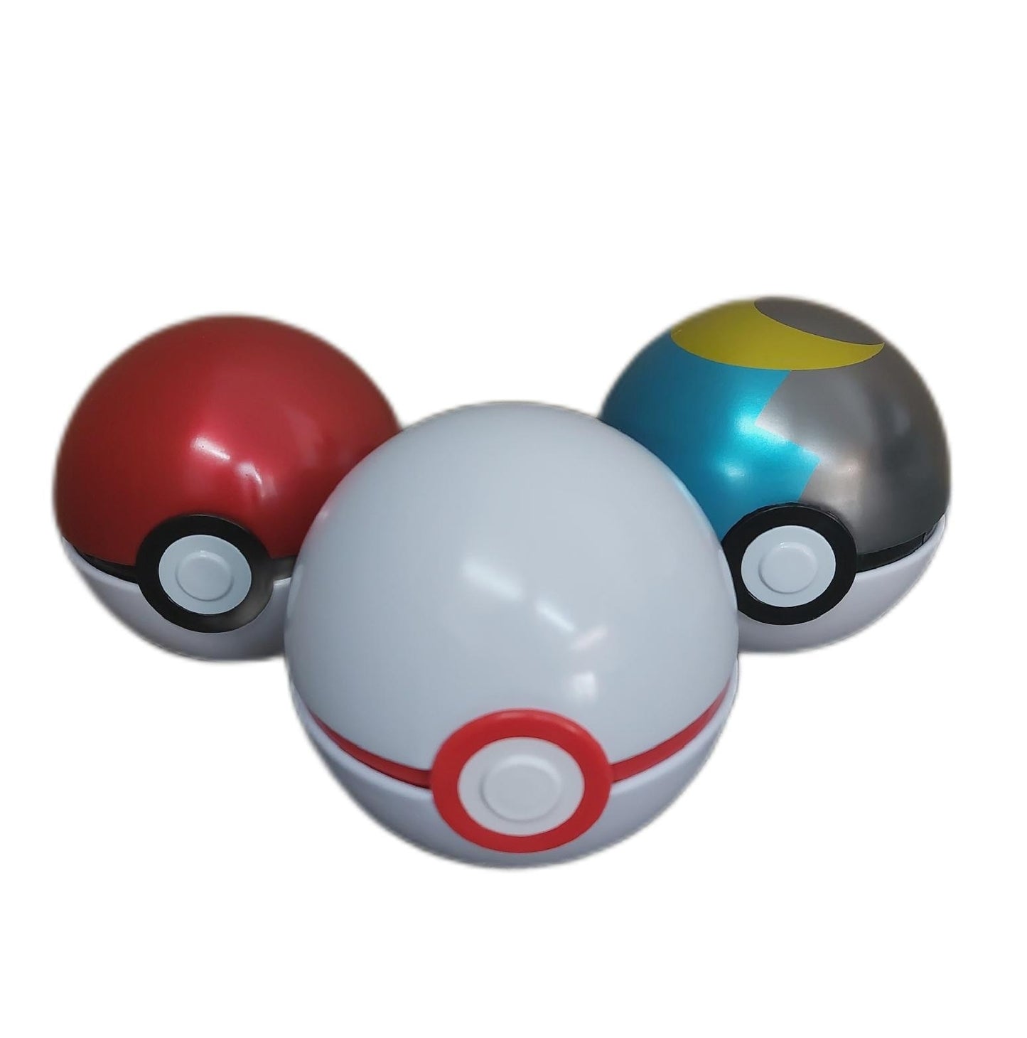 Pokémon Sammelkartenspiel Pokéball Tin Box Bundle Karten geöffnet fehlen