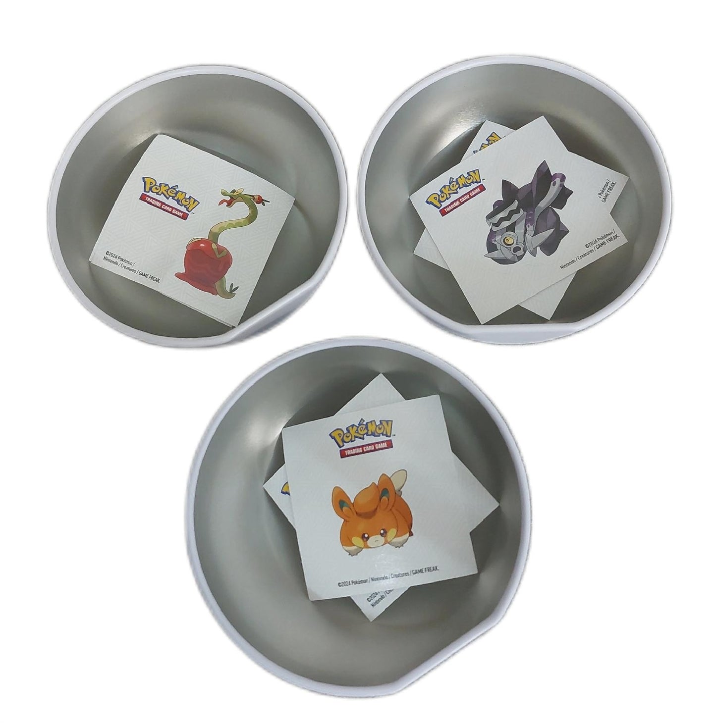 Pokémon Sammelkartenspiel Pokéball Tin Box Bundle Karten geöffnet fehlen