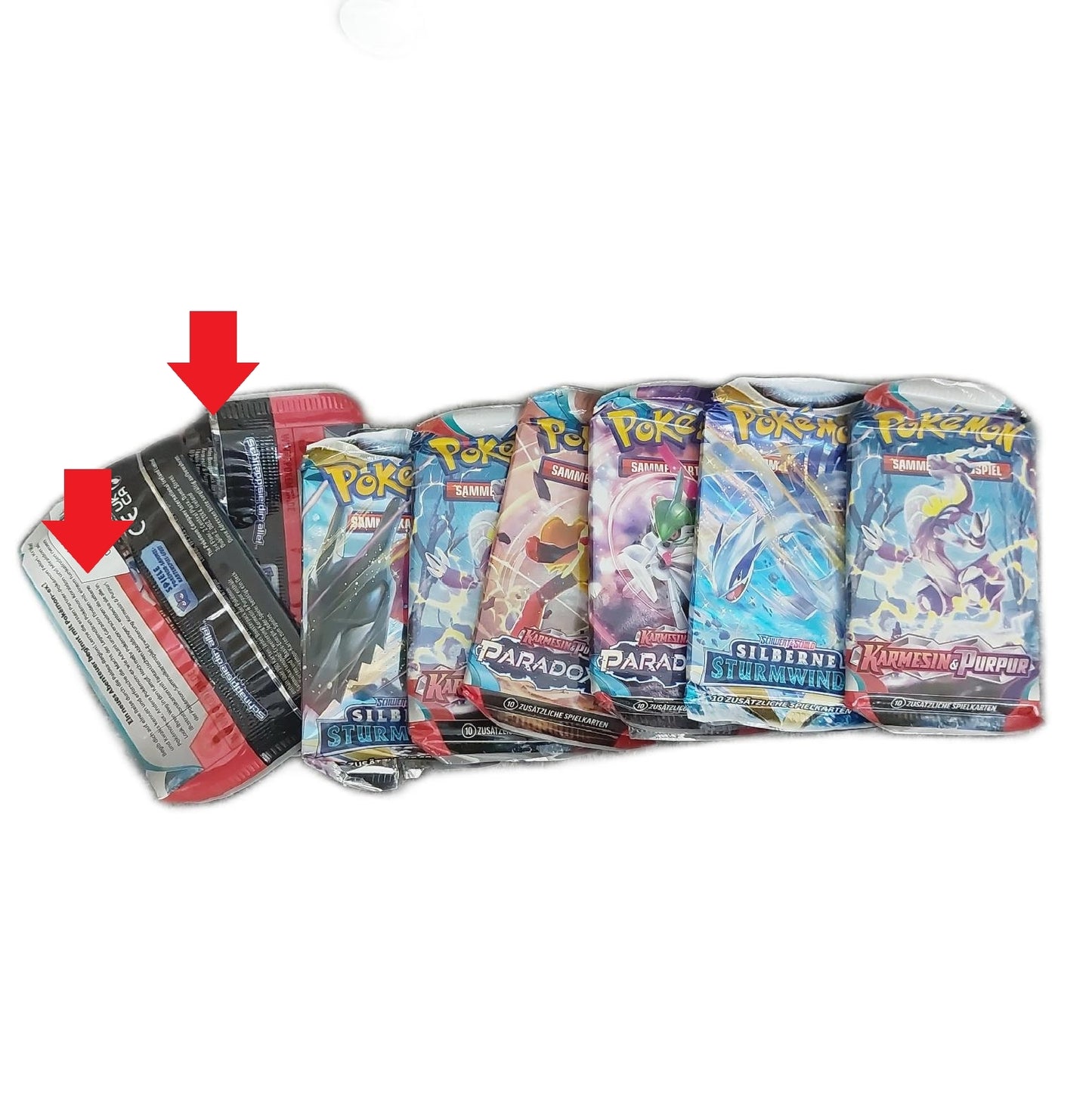 Pokémon Sammelkartenspiel Pokéball Tin Box Bundle Karten geöffnet fehlen