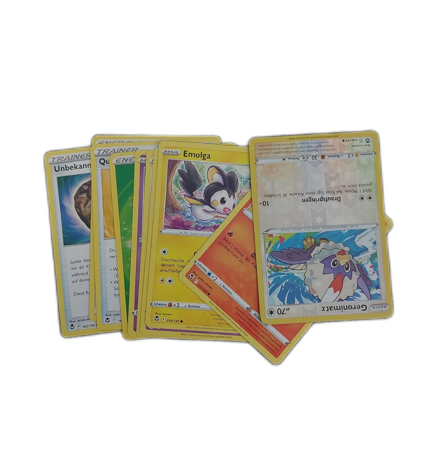 Pokémon Sammelkartenspiel Pokéball Tin Box Bundle Karten geöffnet fehlen