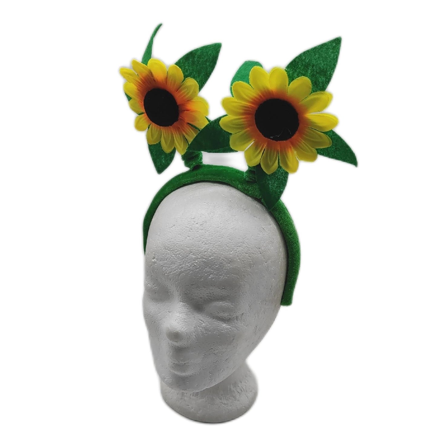 Widmann Haarreif Accessoires 9436H Sonnenblumen Party Sommerfest Gartenfest