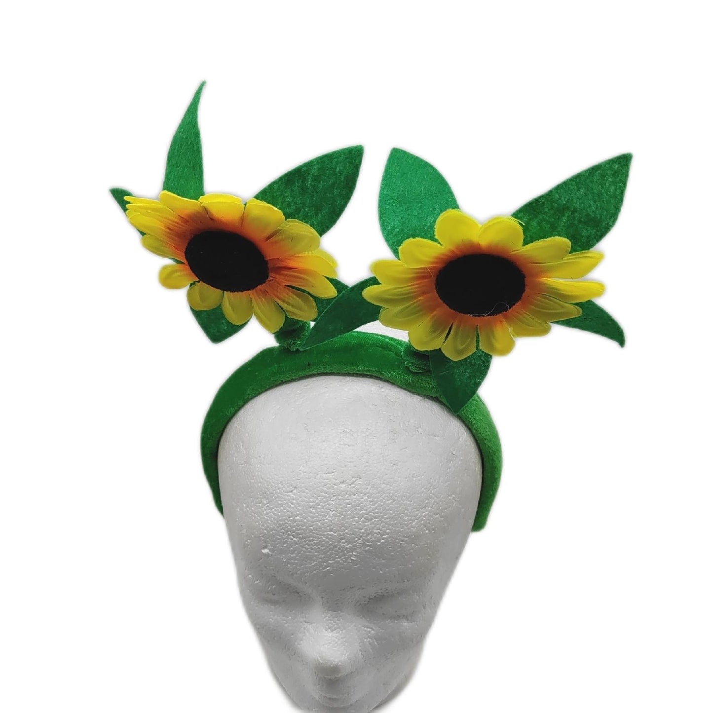 Widmann Haarreif Accessoires 9436H Sonnenblumen Party Sommerfest Gartenfest