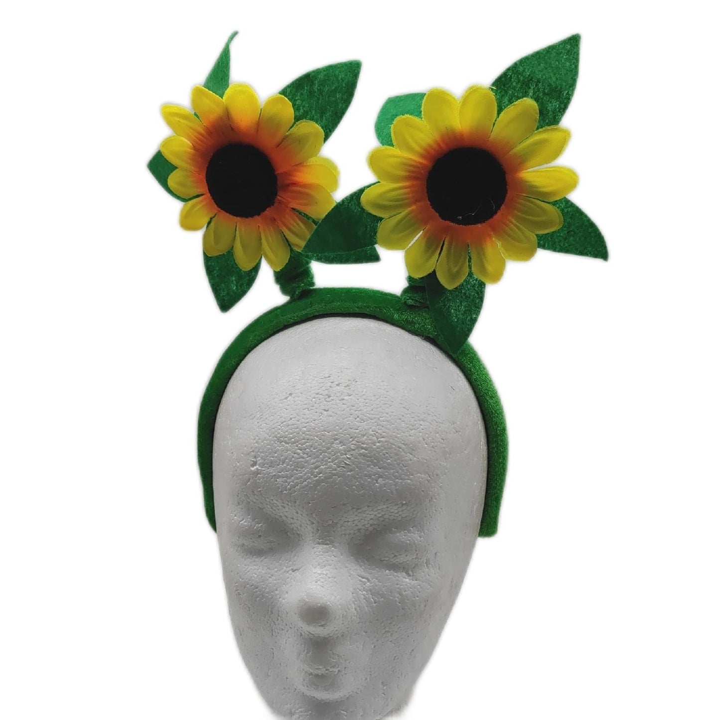 Widmann Haarreif Accessoires 9436H Sonnenblumen Party Sommerfest Gartenfest