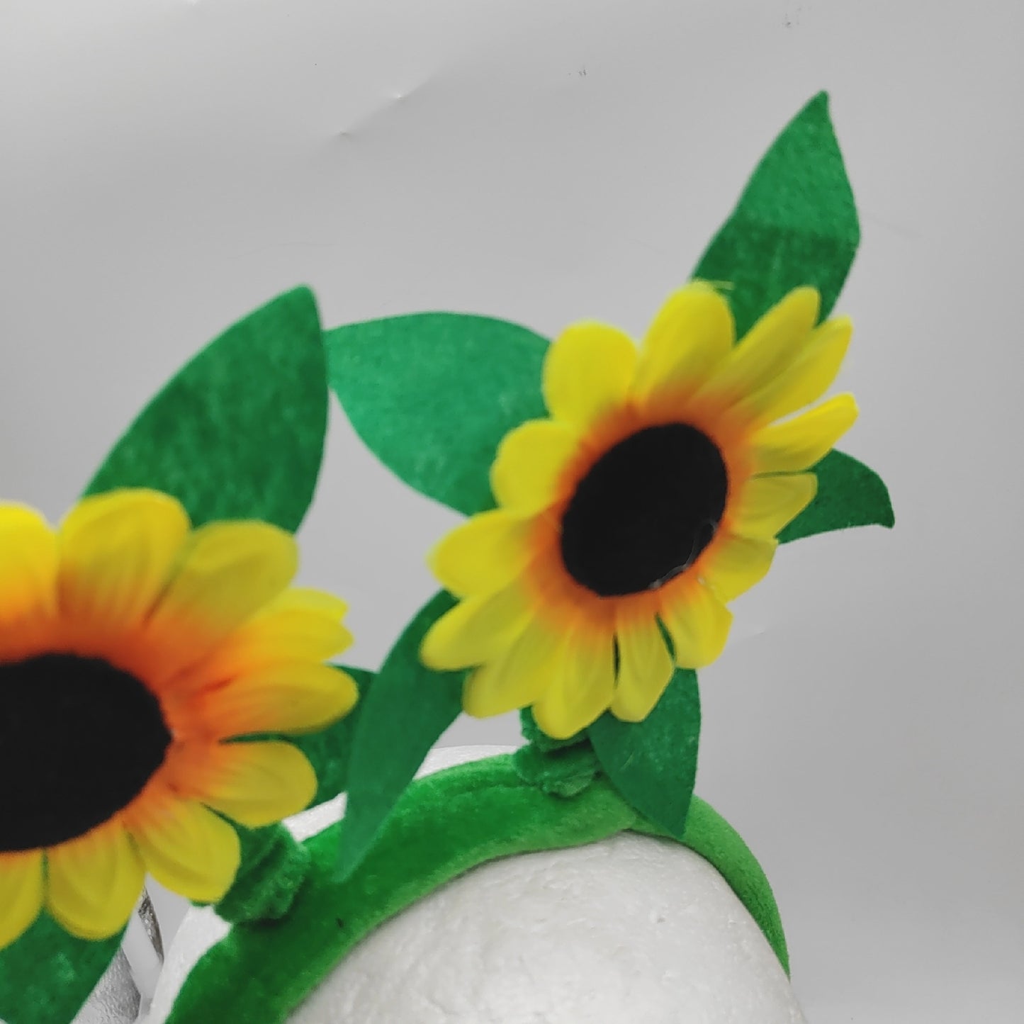 Widmann Haarreif Accessoires 9436H Sonnenblumen Party Sommerfest Gartenfest