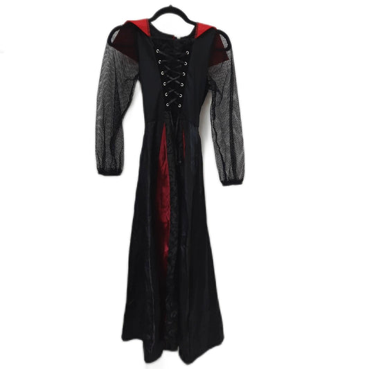 Mrsclaus Vampirkostüm Mädchen Halloween Kostüme Königin Halloweenkostüm Halsband