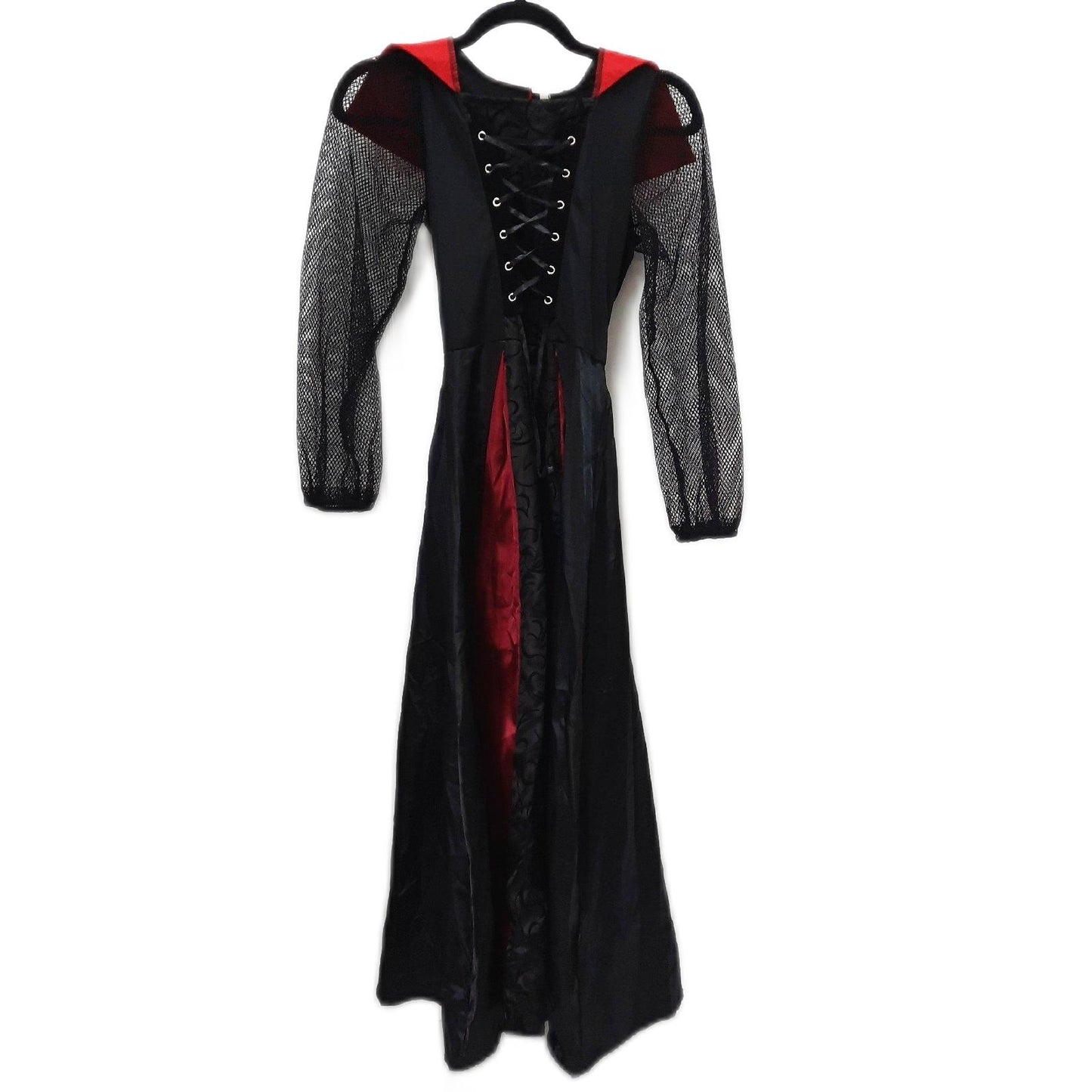 Mrsclaus Vampirkostüm Mädchen Halloween Kostüme Königin Halloweenkostüm Halsband