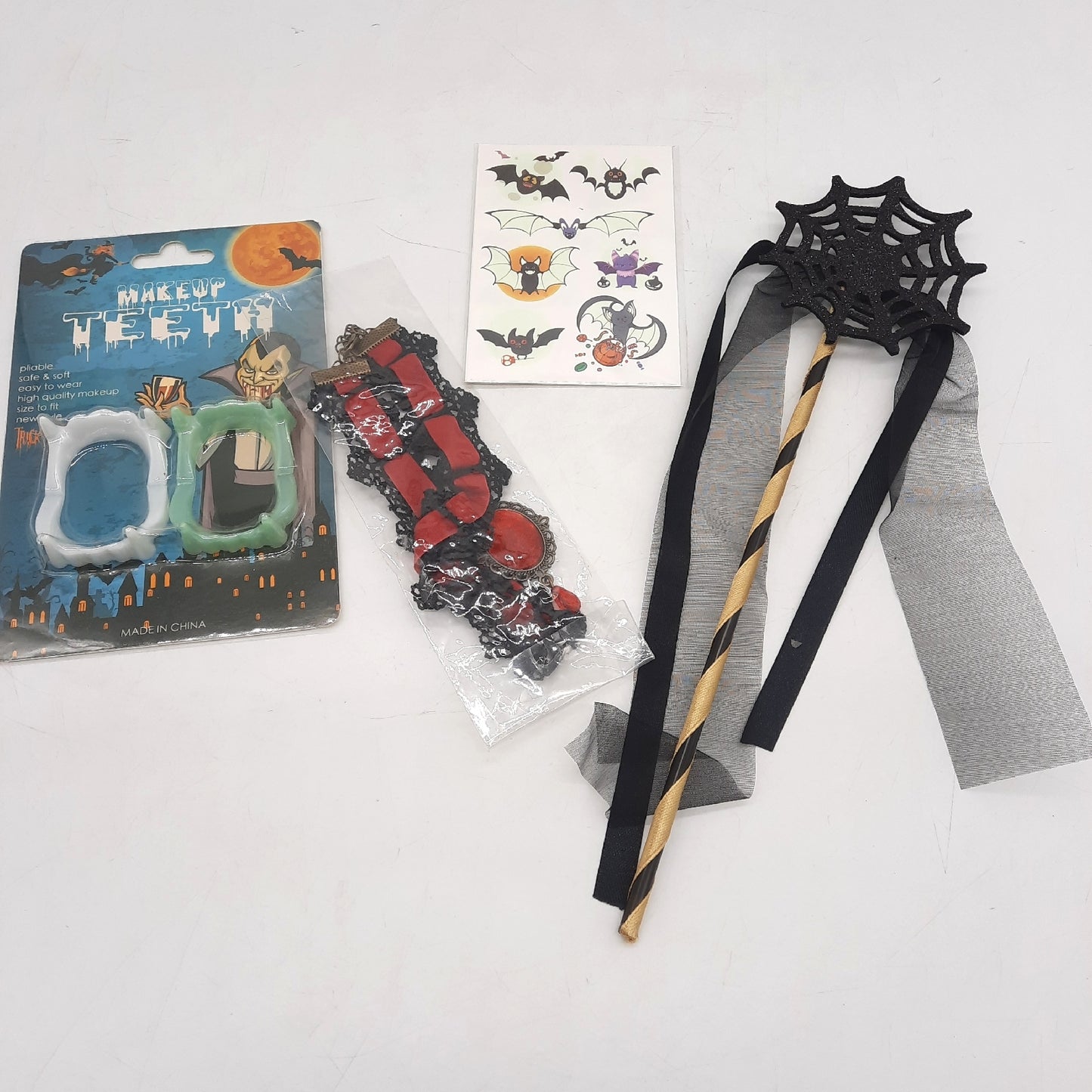 Mrsclaus Vampirkostüm Mädchen Halloween Kostüme Königin Halloweenkostüm Halsband