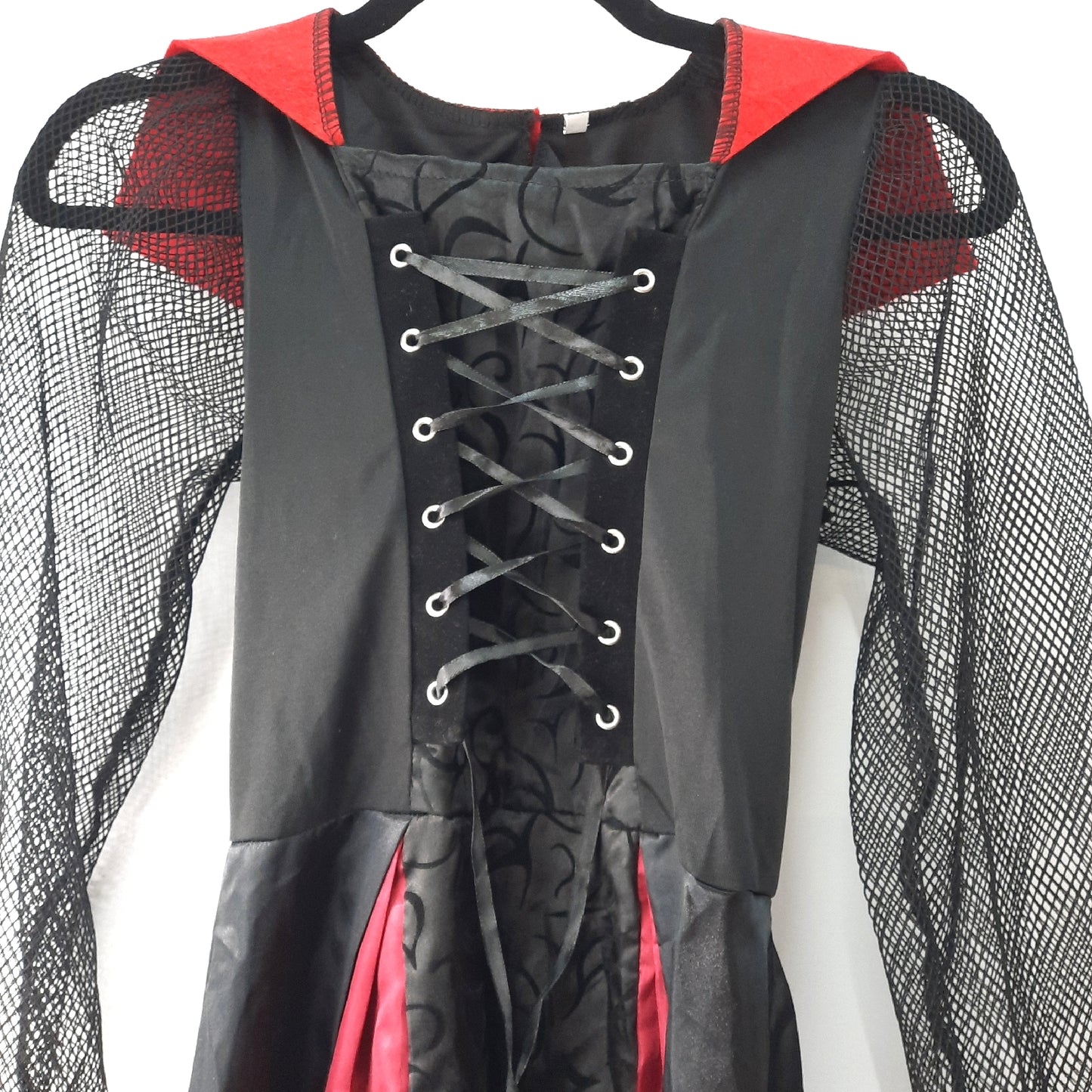 Mrsclaus Vampirkostüm Mädchen Halloween Kostüme Königin Halloweenkostüm Halsband