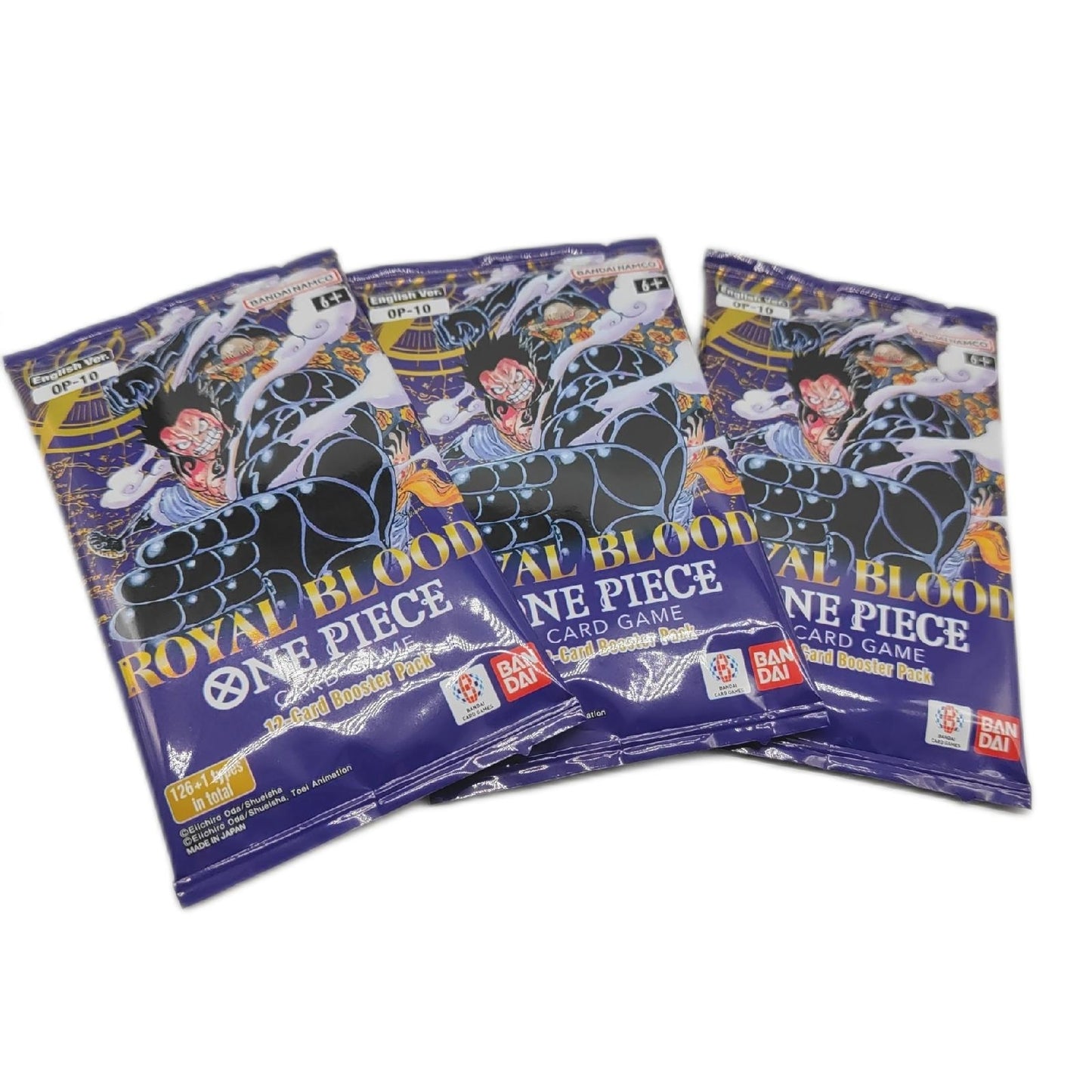 Royal Blood Booster Kartenspiel Sammelkarten OP 10 JP ONE Pl Heartforcards