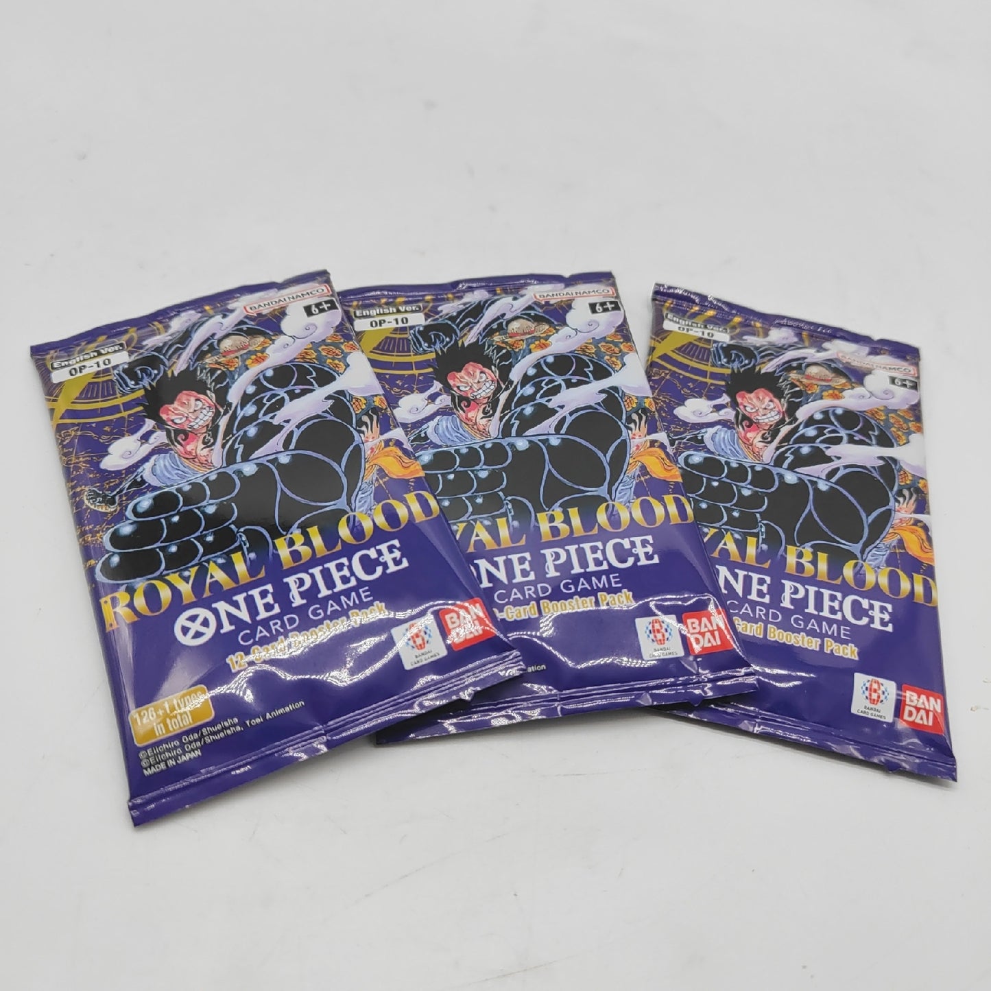 Royal Blood Booster Kartenspiel Sammelkarten OP 10 JP ONE Pl Heartforcards