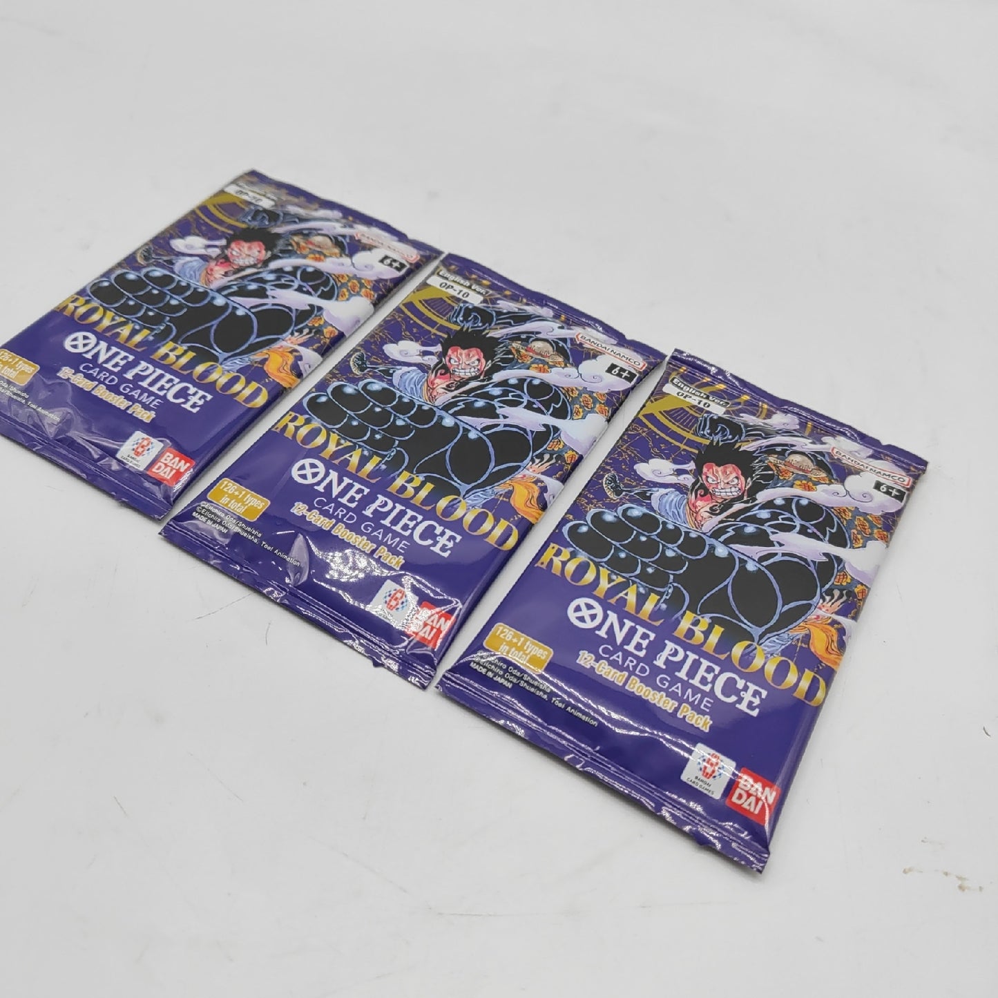 Royal Blood Booster Kartenspiel Sammelkarten OP 10 JP ONE Pl Heartforcards