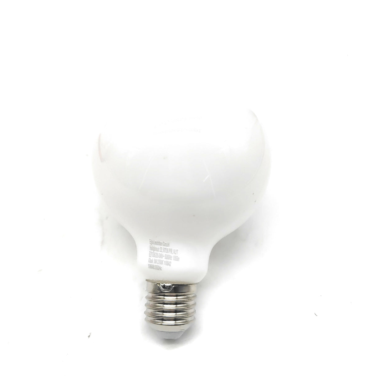 EGLO Globe Milky E27 LED Lampe 9 W warmweiß Ø 9,5 cm