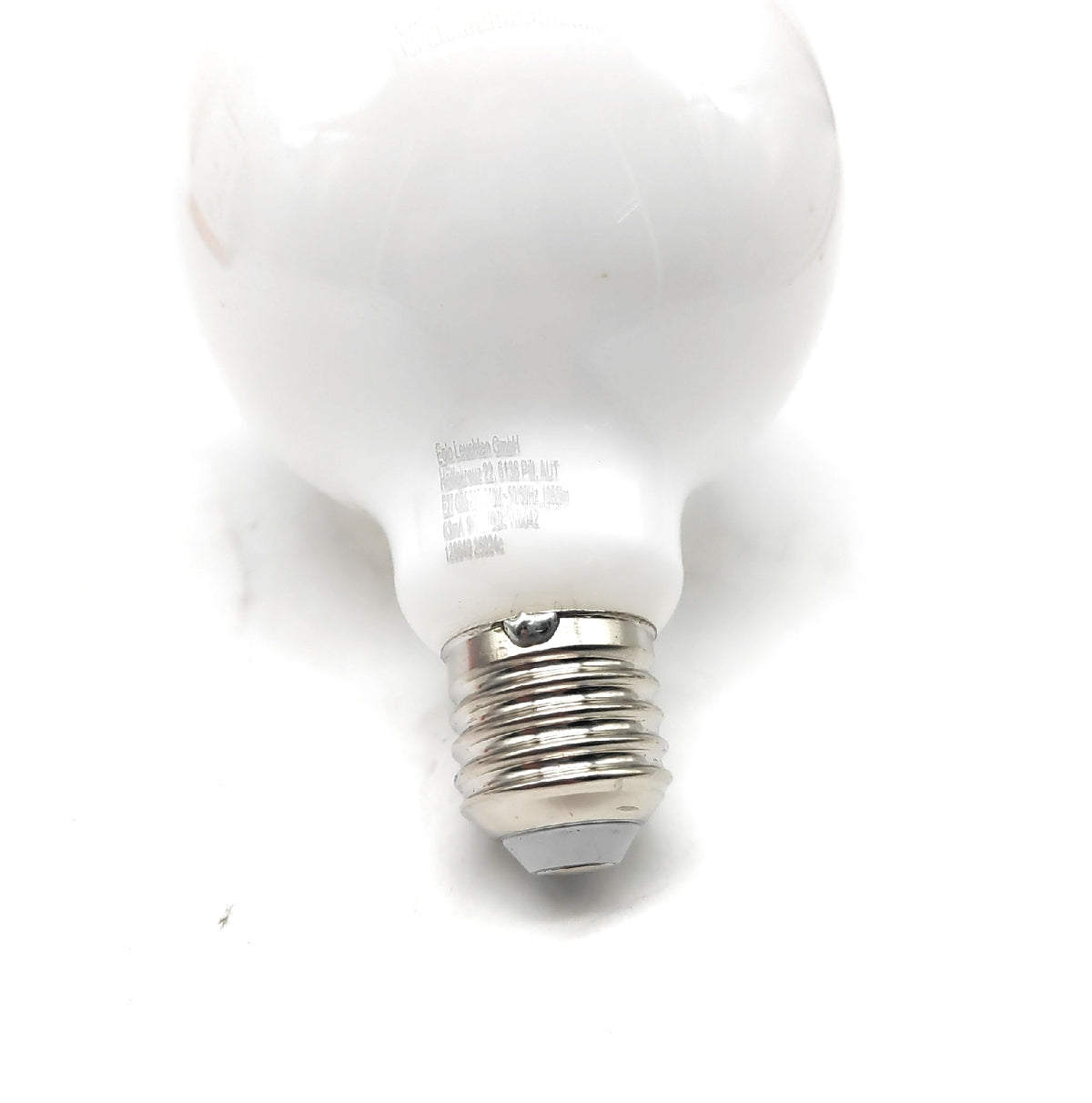 EGLO Globe Milky E27 LED Lampe 9 W warmweiß Ø 9,5 cm