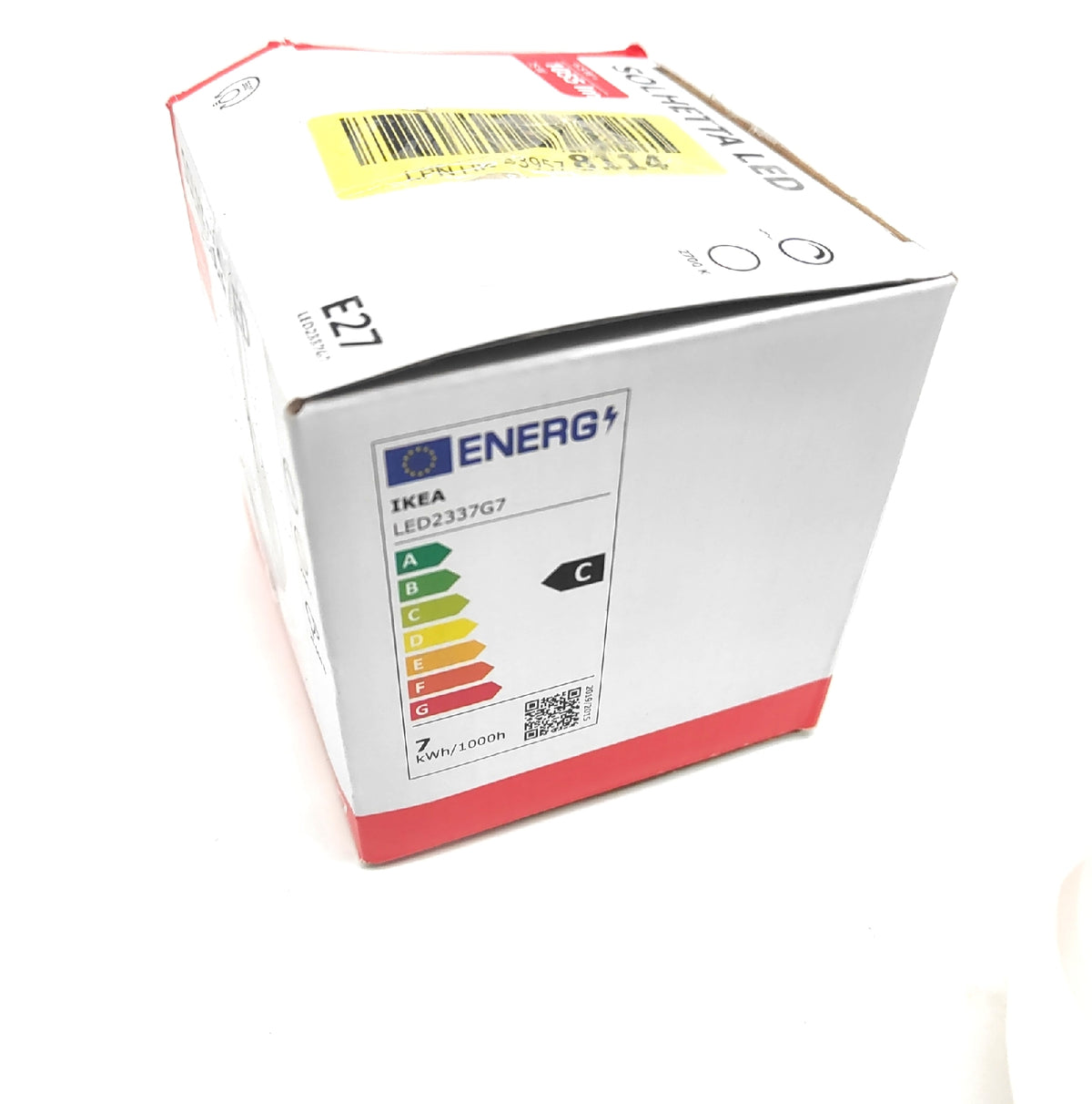 EGLO Globe Milky E27 LED Lampe 9 W warmweiß Ø 9,5 cm