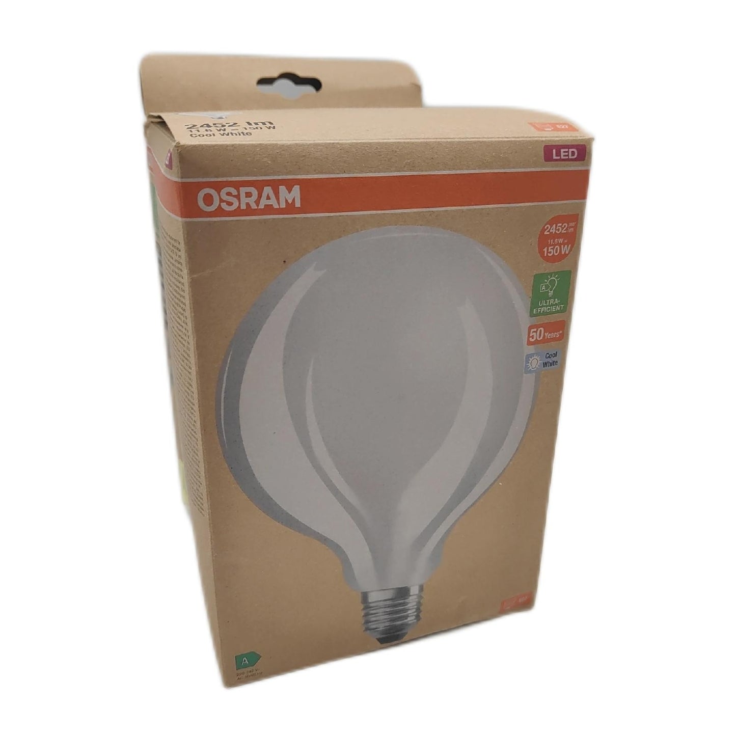 Osram LED Lampe in klassischer Globeform dekorativem LED Filament LED Lighting