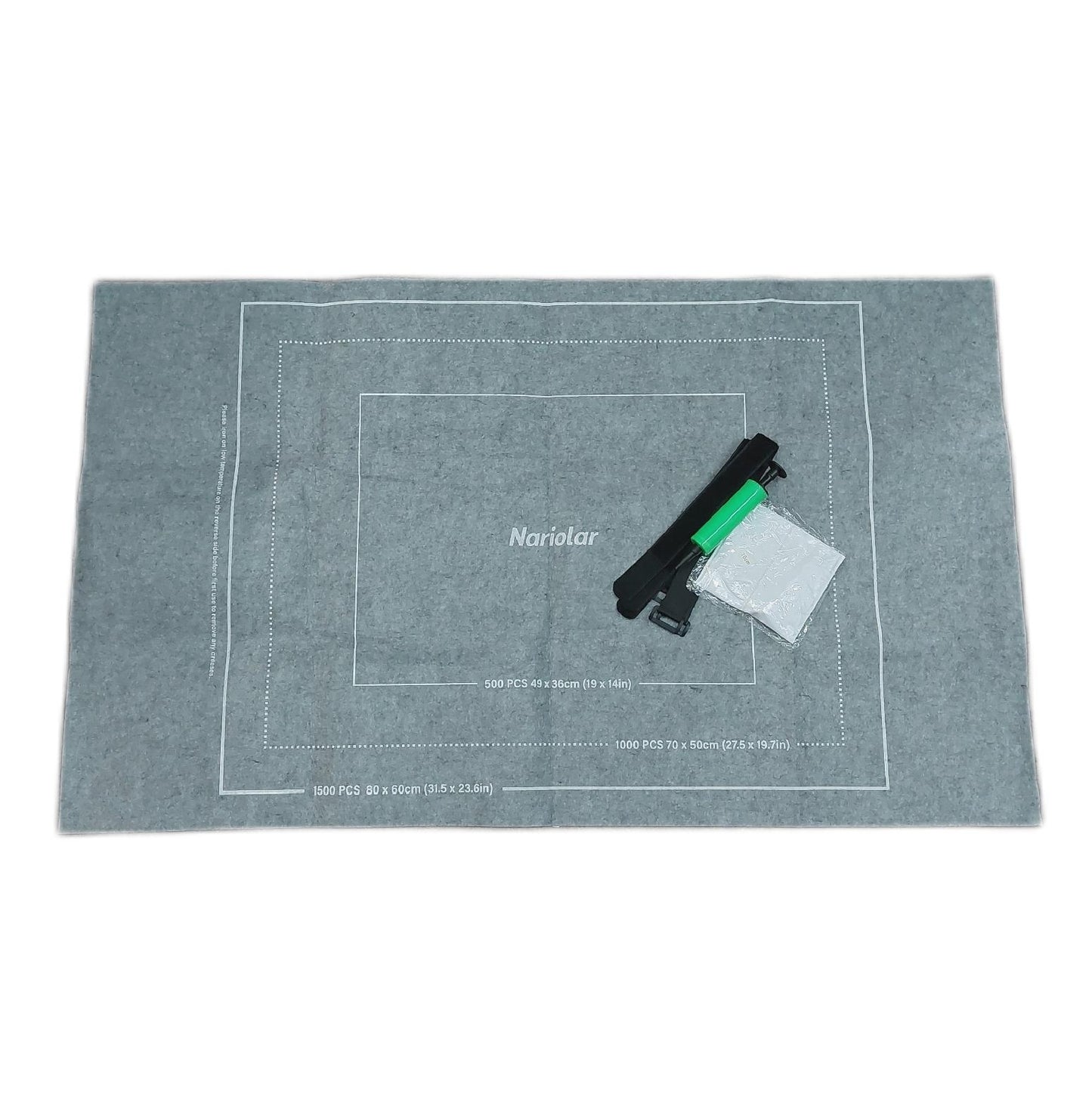 Nariolar Puzzlematte Spielmatten Zubehör Roll Puzzle 50010001500 Teile Zubehör