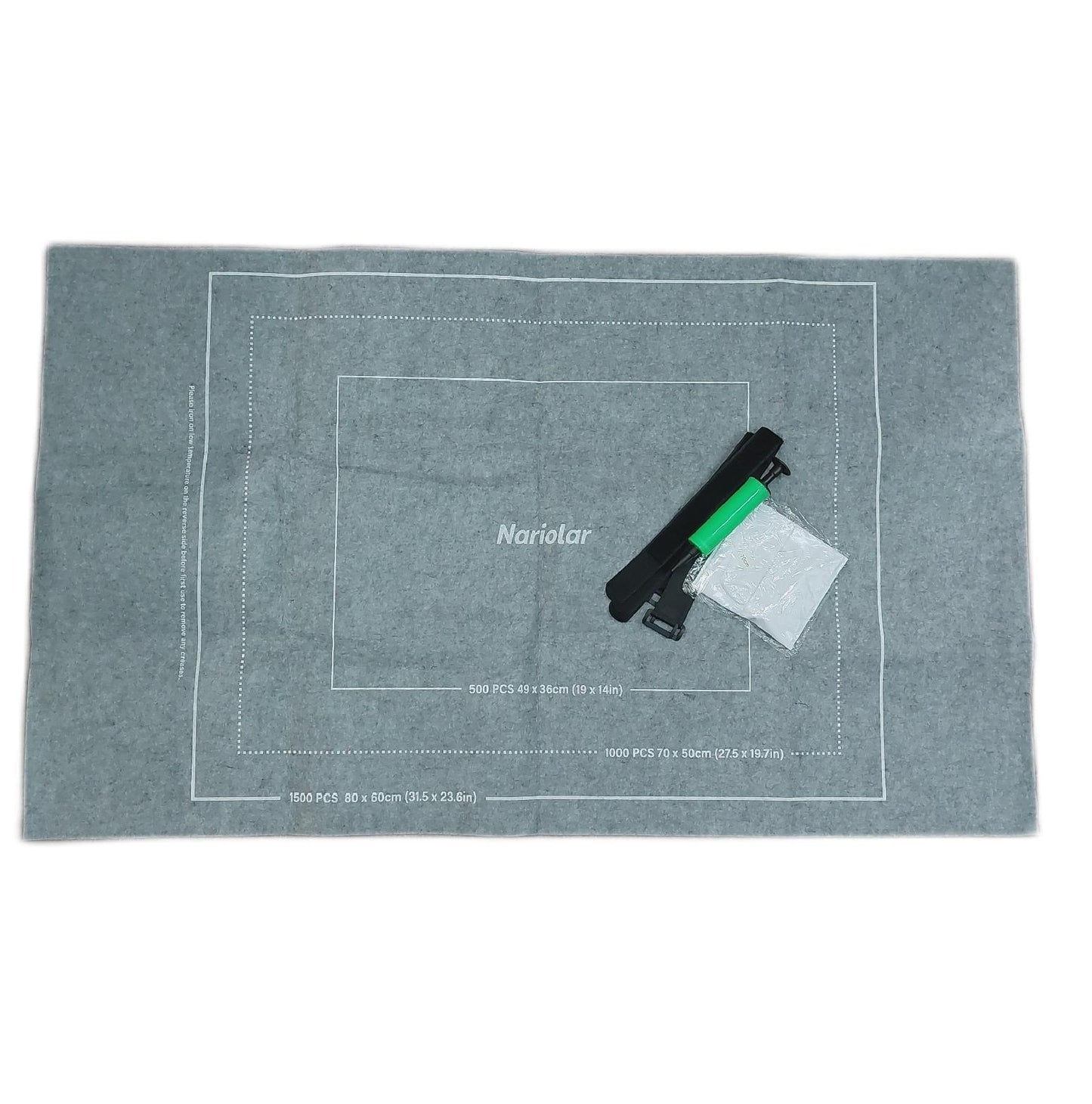 Nariolar Puzzlematte Spielmatten Zubehör Roll Puzzle 50010001500 Teile Zubehör