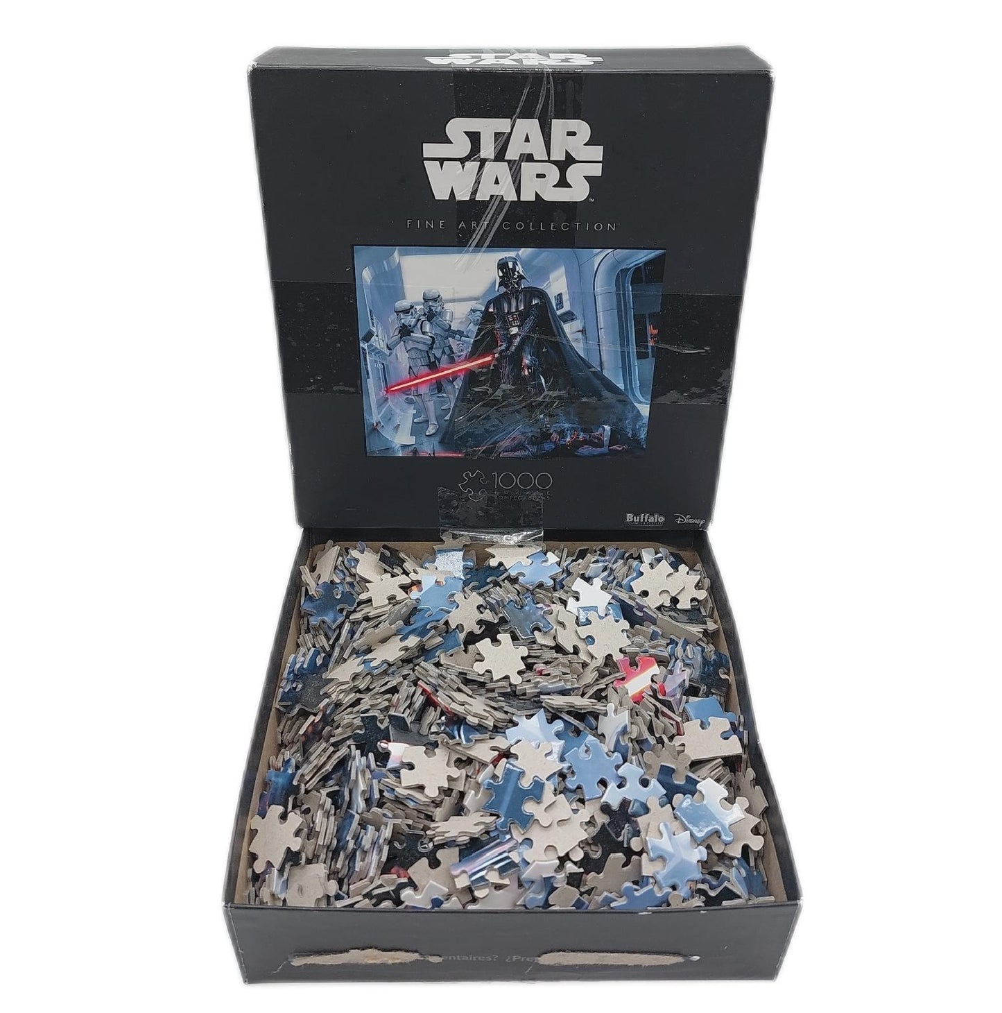 Star Wars Puzzle Die Ankunft von Lord Vader 1000 Teile - Defekt