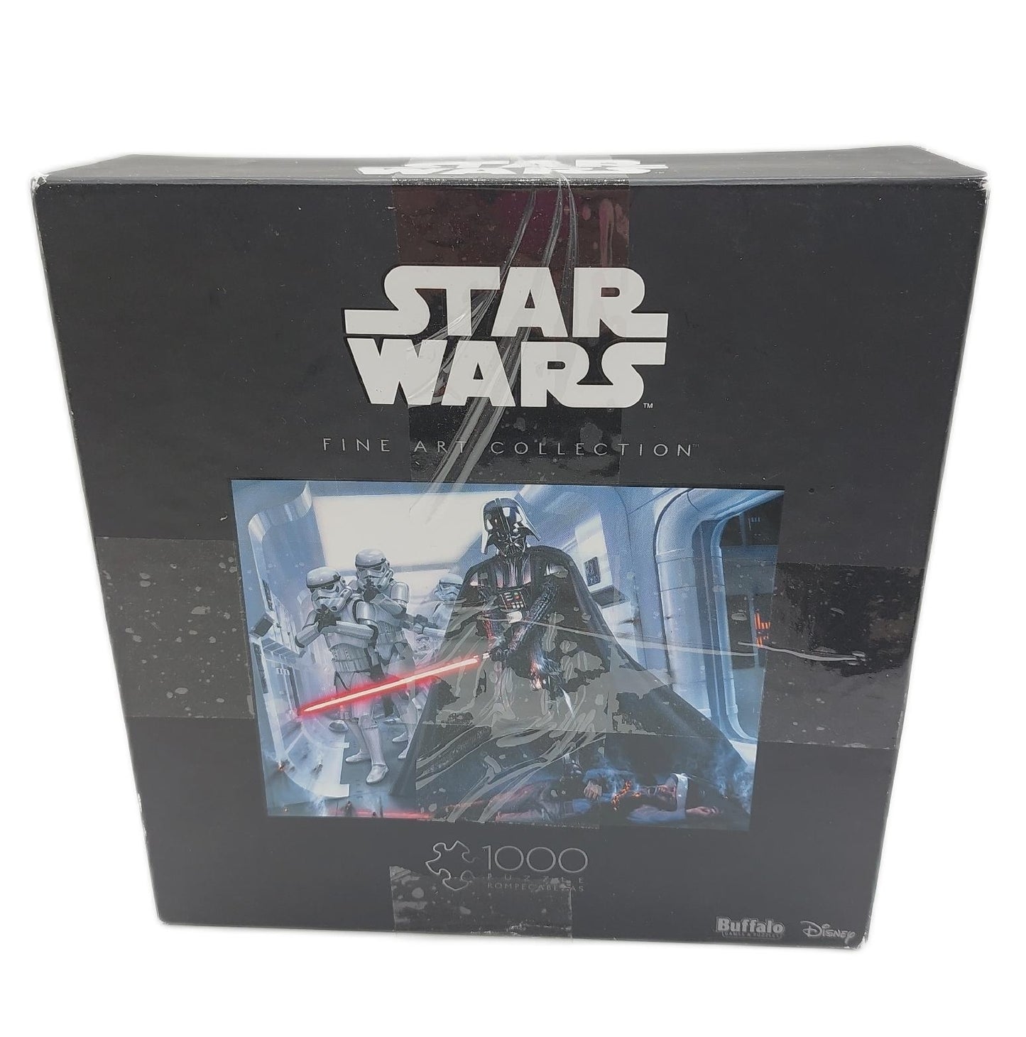 Star Wars Puzzle Die Ankunft von Lord Vader 1000 Teile - Defekt