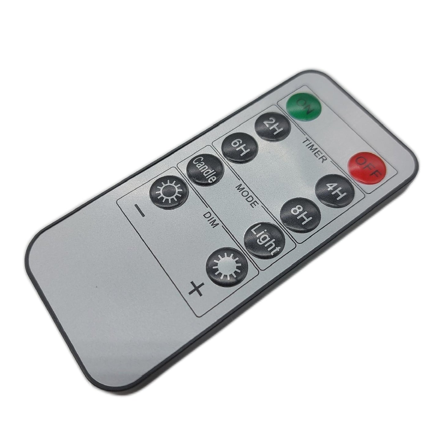 Koelaa LED Kerzen Wohnaccessoires Echtwachs mit Fernbedienung Timer Funktion 3D Flammeneffekt