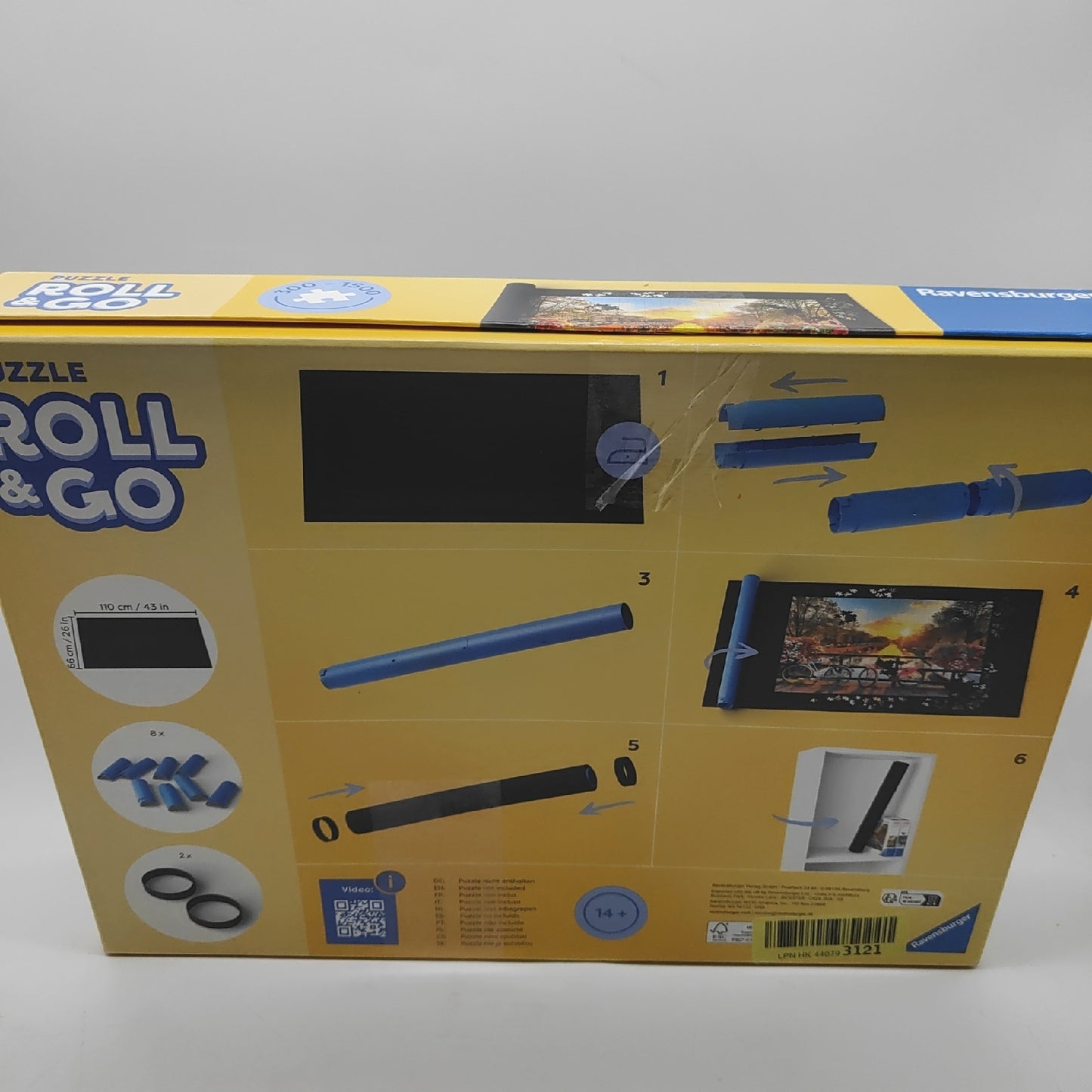Ravensburger Puzzle Spielzeug Roll Your Puzzle Gesellschaftsspiel Familienspaß
