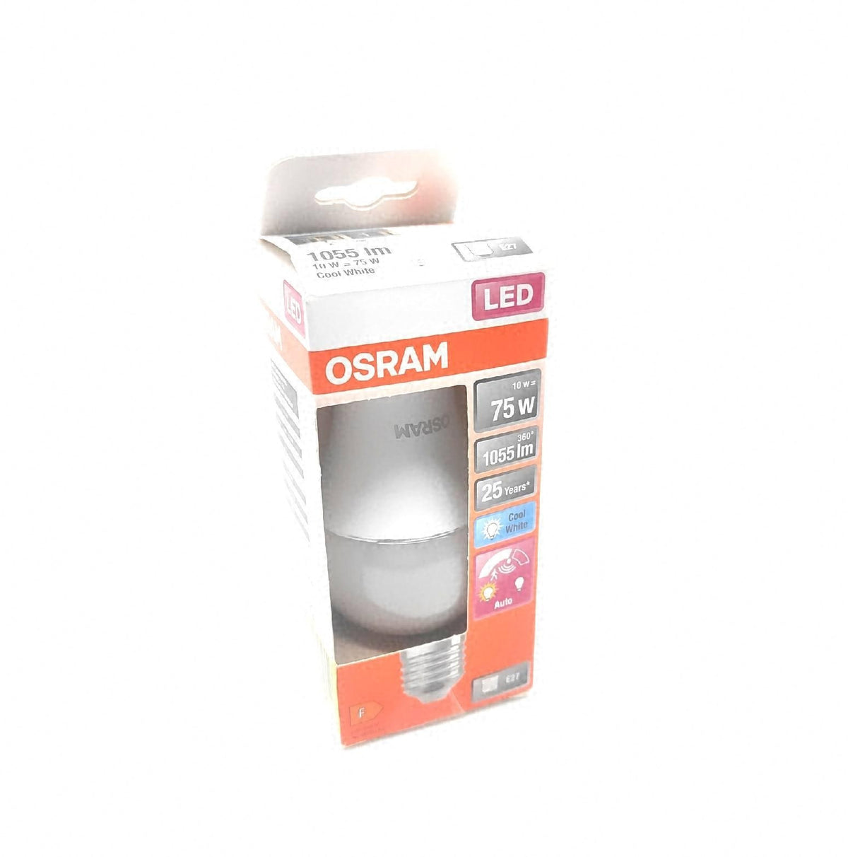 Osram LED Star Classic A 75 Filament LED Leuchtmittel 4000 K E27 mit Bewegungsmelder