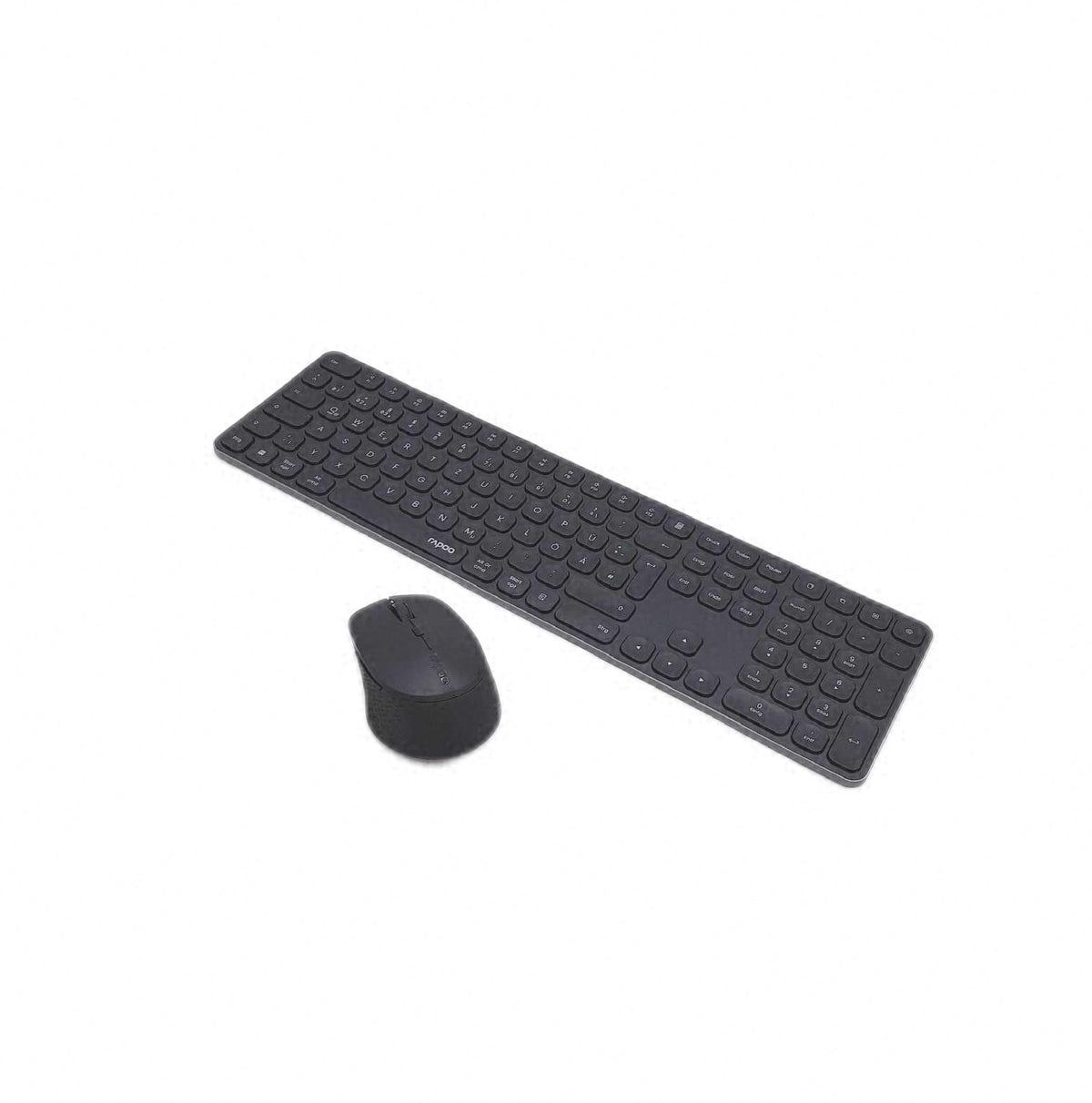 Rapoo 9810M Tastatur Maus Set Kabellos Bluetooth 24G USB Wireless Multi Device