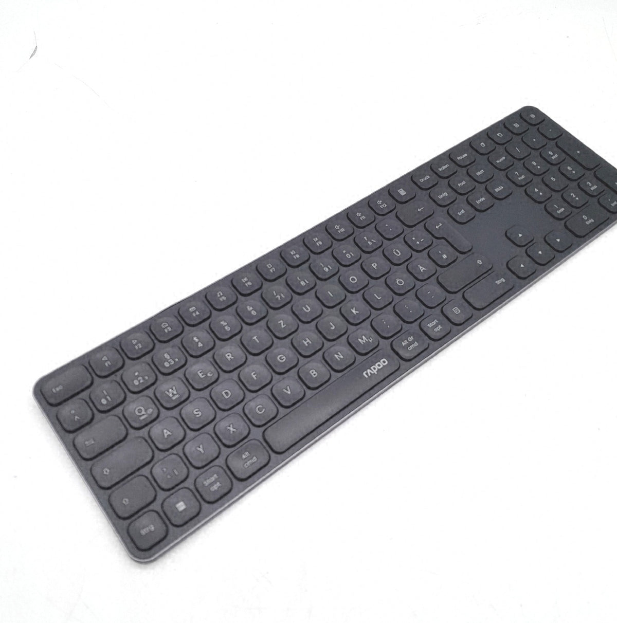 Rapoo 9810M Tastatur Maus Set Kabellos Bluetooth 24G USB Wireless Multi Device