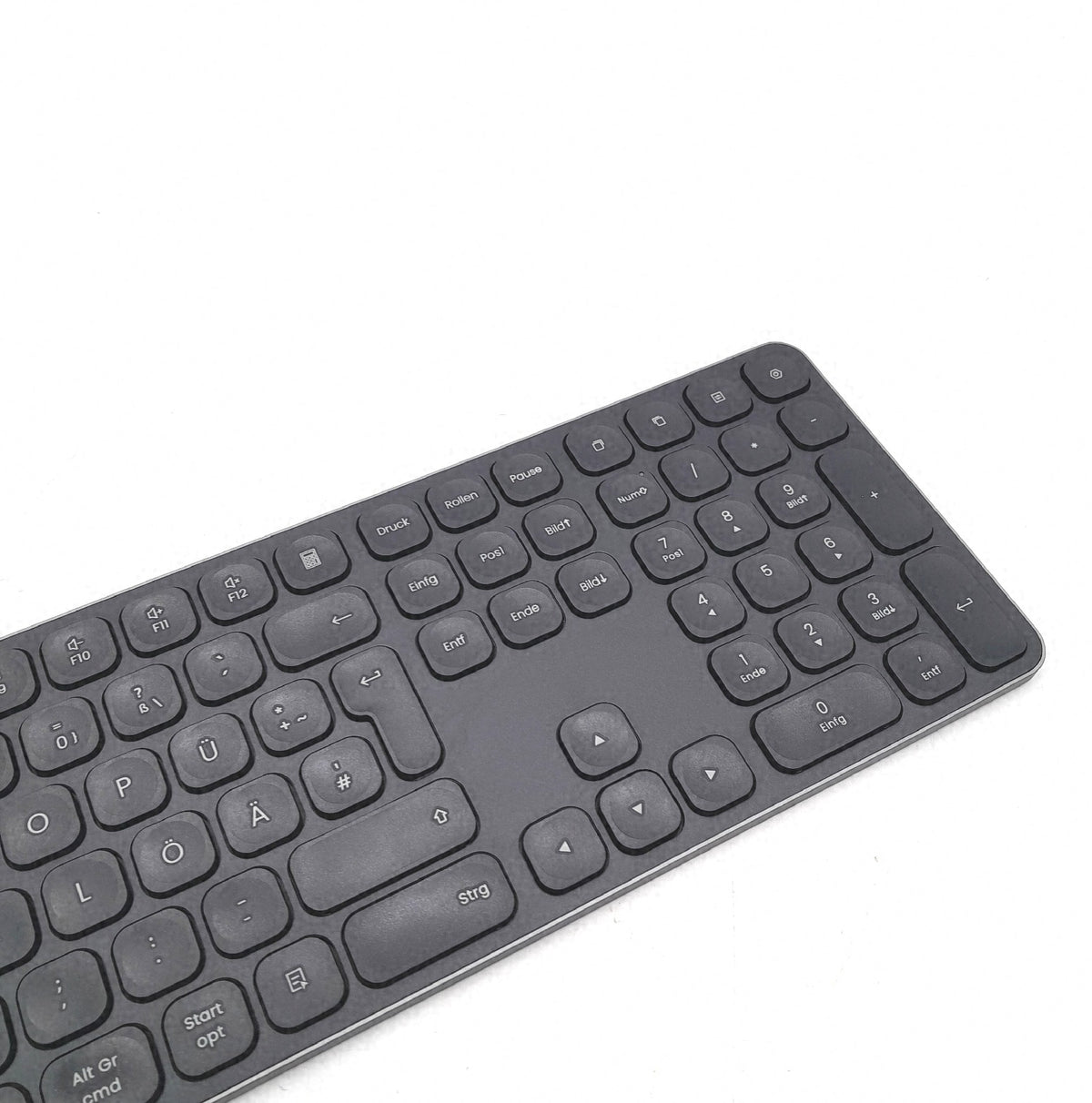 Rapoo 9810M Tastatur Maus Set Kabellos Bluetooth 24G USB Wireless Multi Device