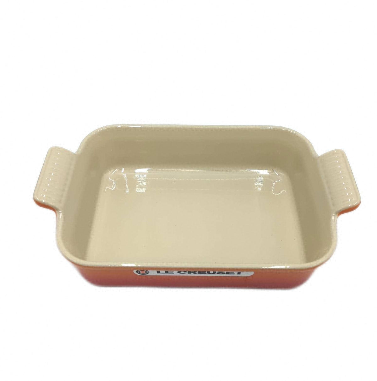Le Creuset Rechteckige Auflaufform Tradition Steinzeug 26 cm Fassungsvermögen 24 Liter