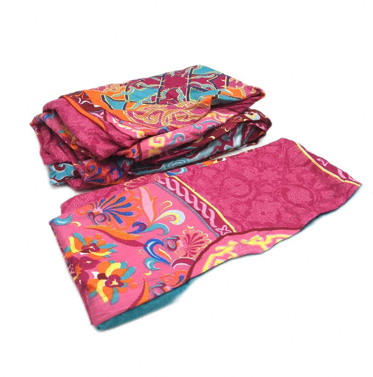 Boho 135x200 Ethnischer Stil Bettbezug Kissenbezug 80x80 cm Bettwäsche Set