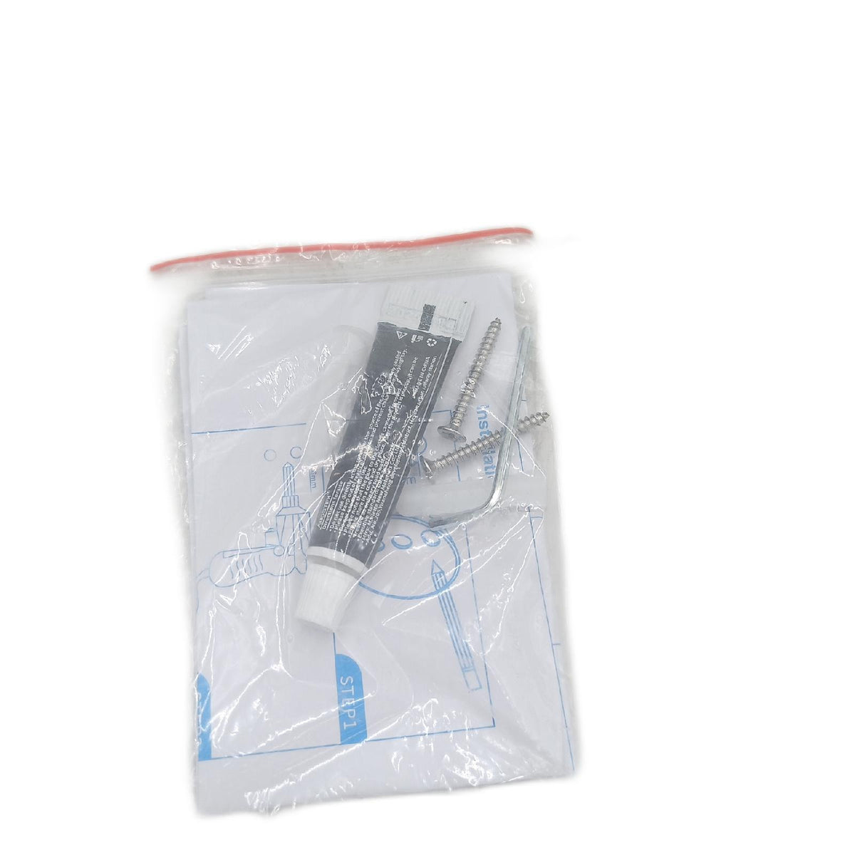 WAVEWO Toilettenbürste Edelstahl Silber Toilettenbürstenhalter Reinigungsbürste Badezimmerzubehör