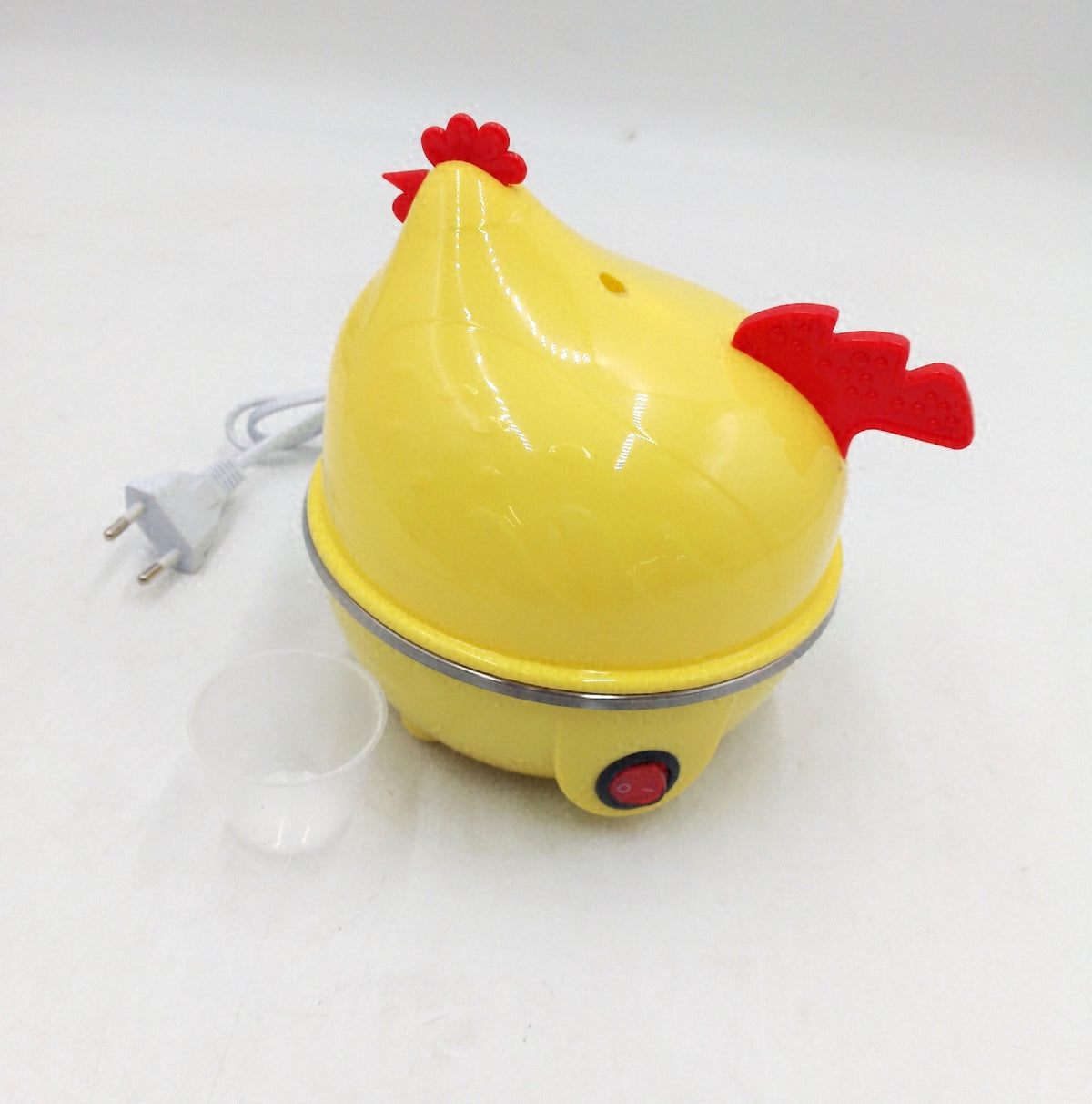 Egg Cooker Eierkocher Elektrisch 7 Eier Automatische Abschaltfunktion Eierkoker