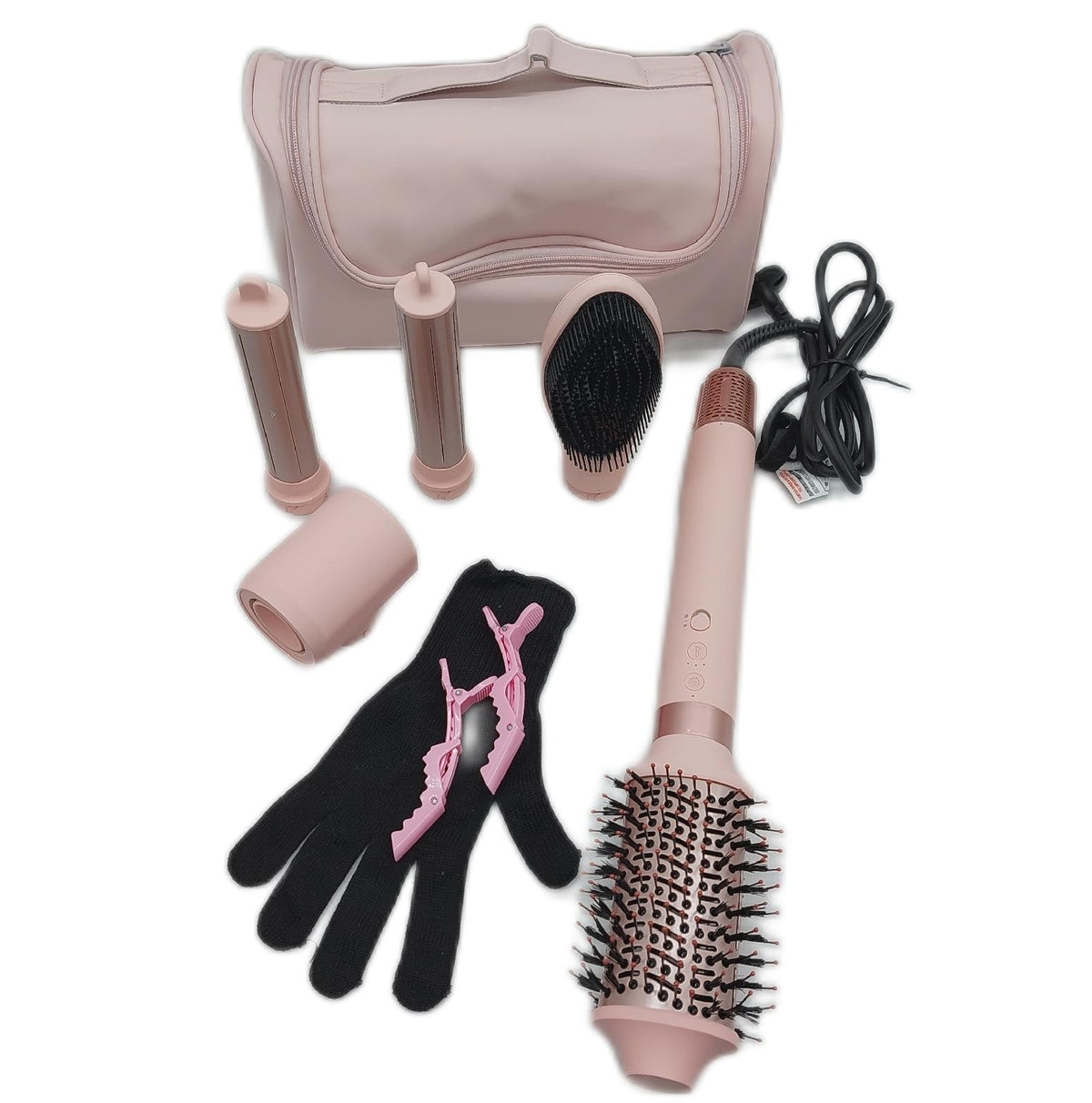 MESCOMB 5 in 1 Airstyler Professioneller Hairstyler Set Gerät def