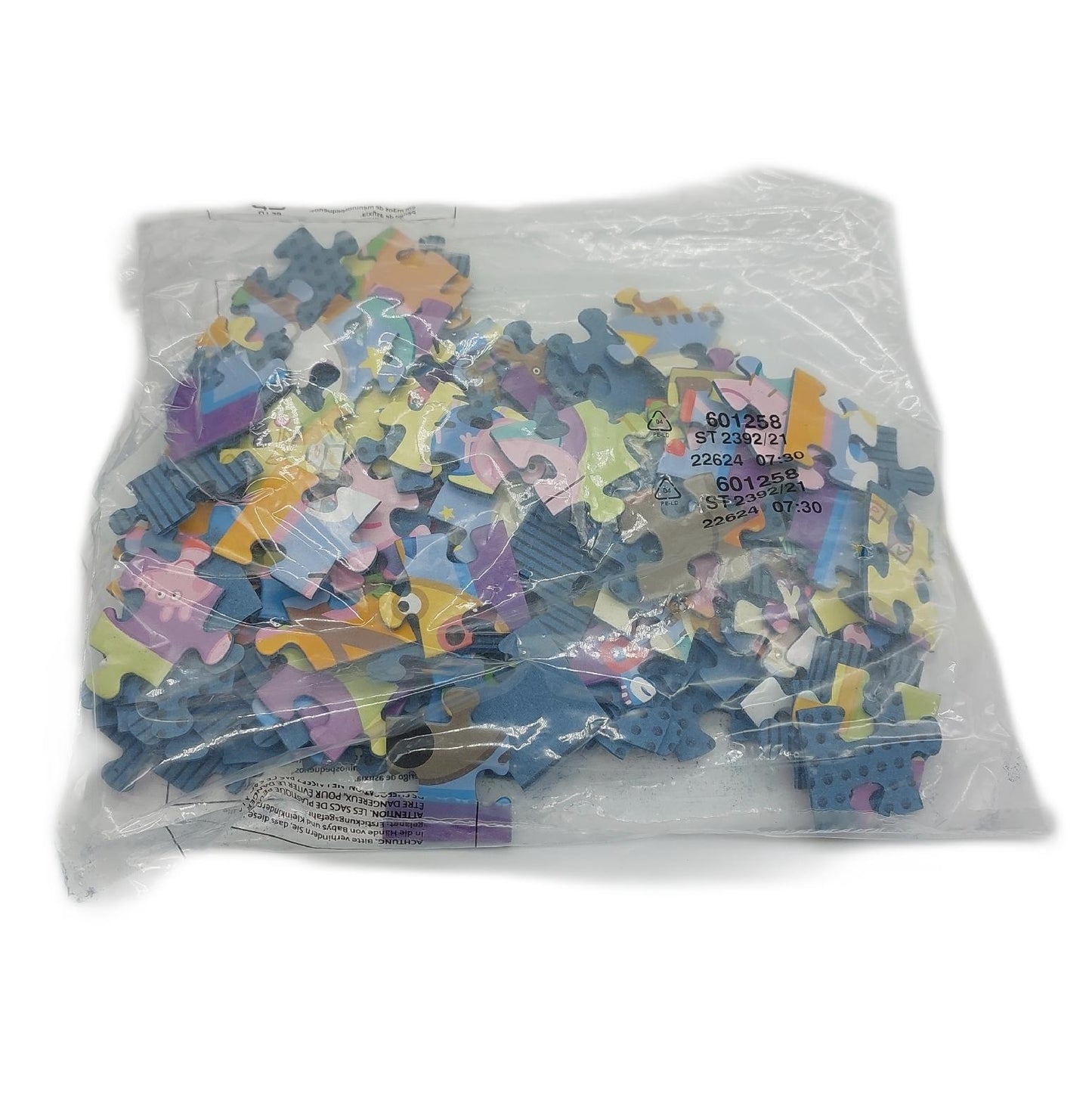 Peppa Puzzle Spiele Spiele und Puzzles 2 x 24 Teile Schule Spaß und Lernen