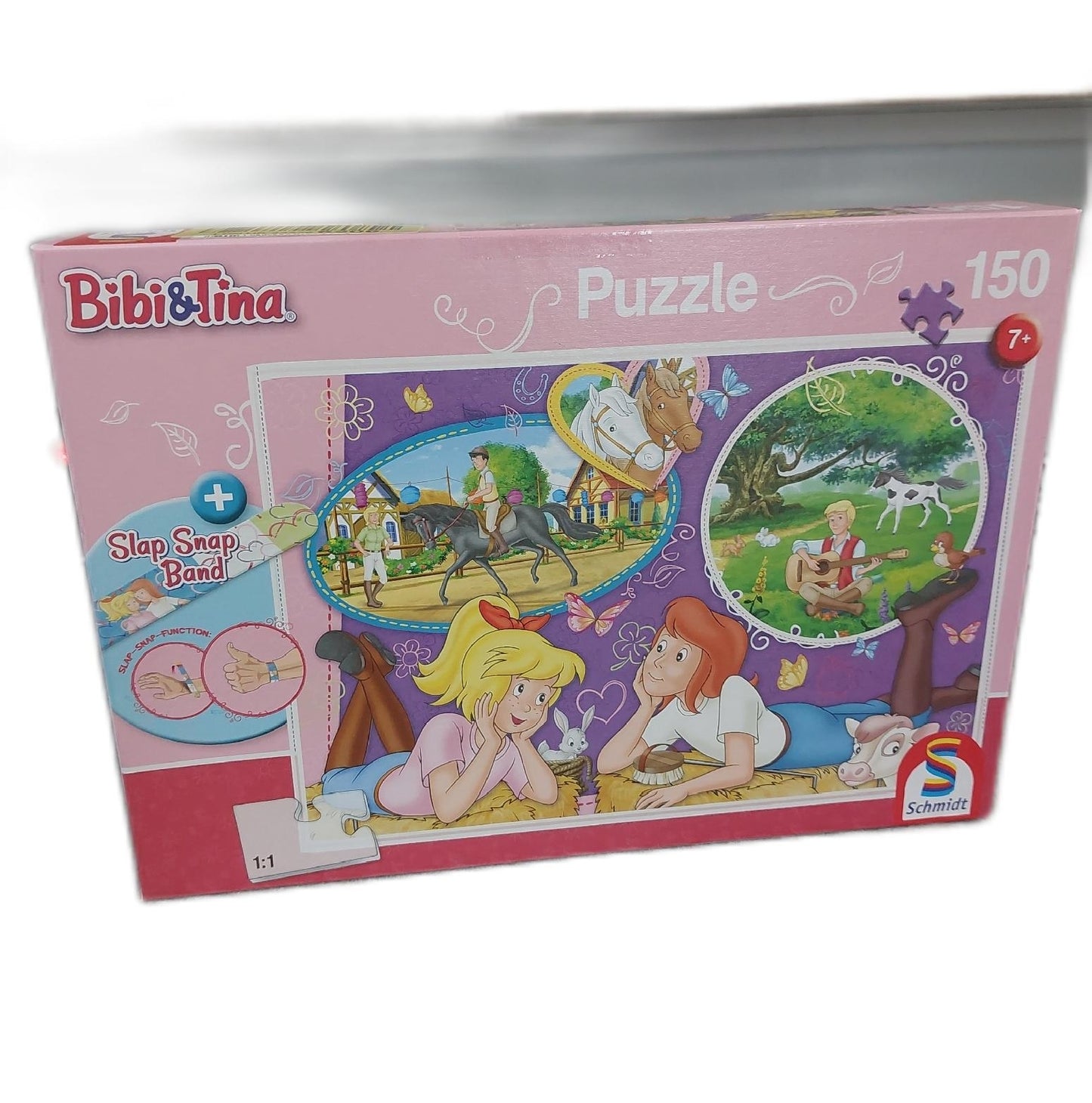Schmidt Spiele Puzzle Spielzeug Kinder Bibi Tina Freundinnen für Immer Sammlung Spaß Spielen