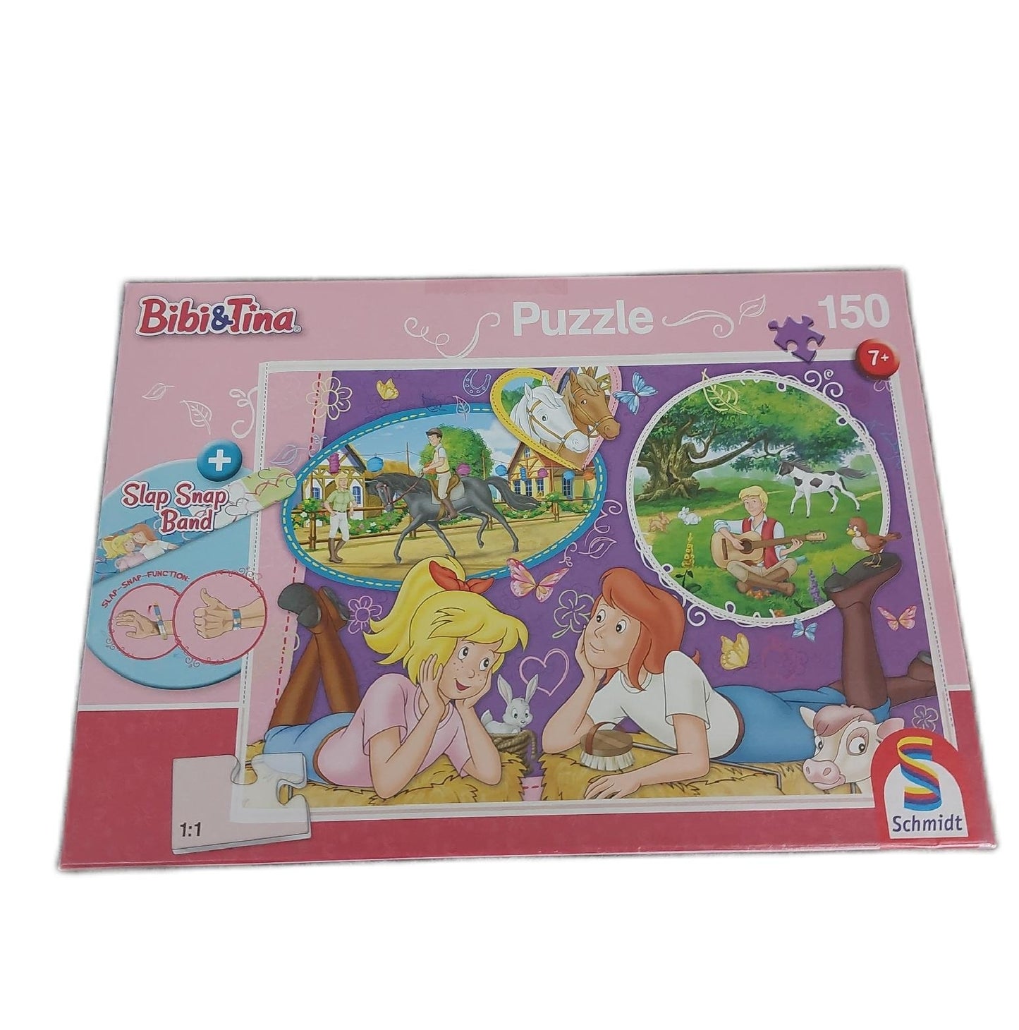Schmidt Spiele Puzzle Spielzeug Kinder Bibi Tina Freundinnen für Immer Sammlung Spaß Spielen