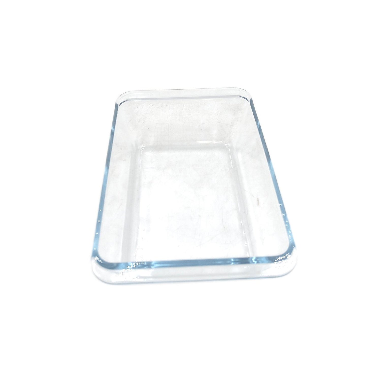 NUTRIUPS Auflaufform Kochgeschirr Glas Ofenform 20x15x