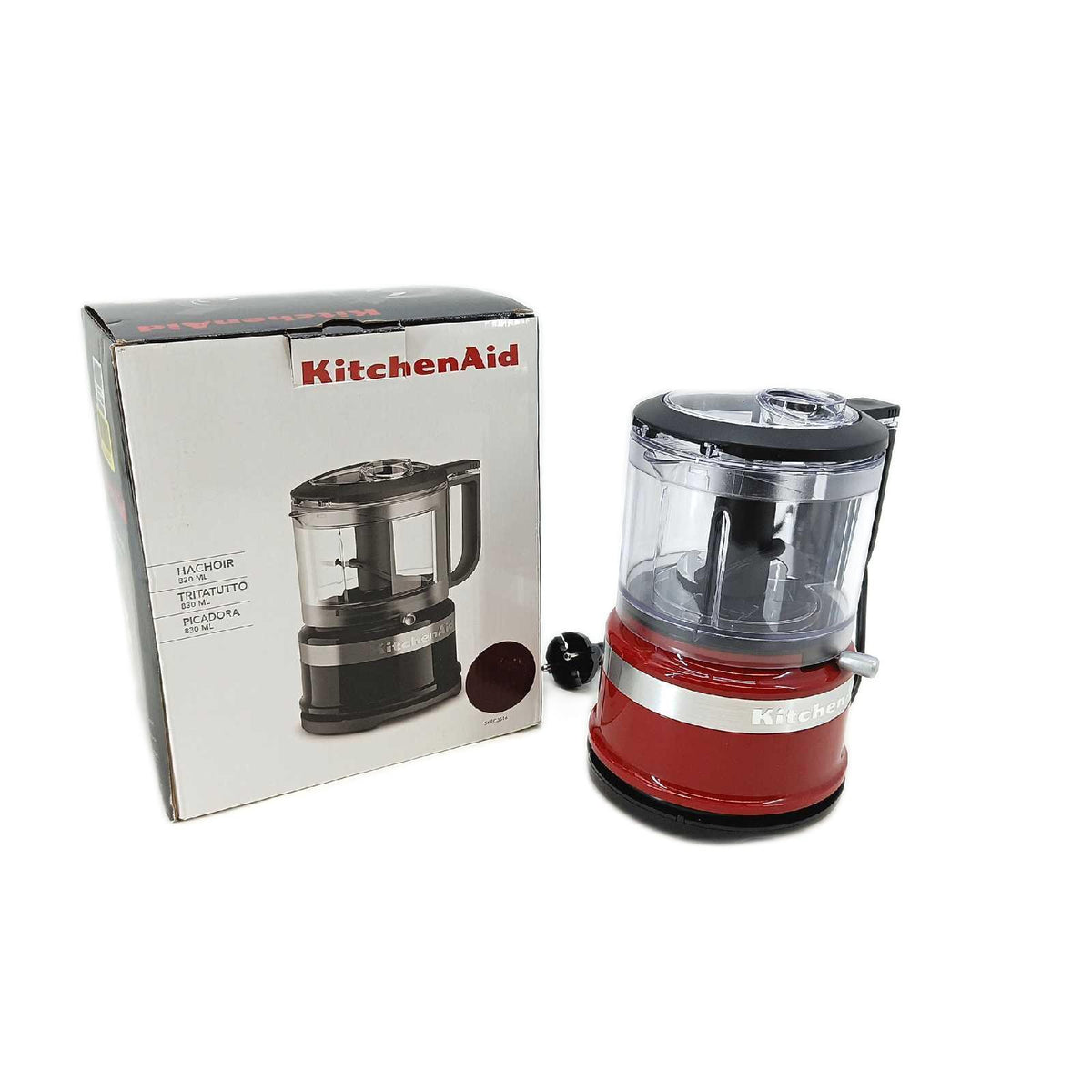 Mini Foodprozessor kleine Lebensmittelzubereitung Küchenhelfer Küchenmaschine Kompaktleistung für schnelles