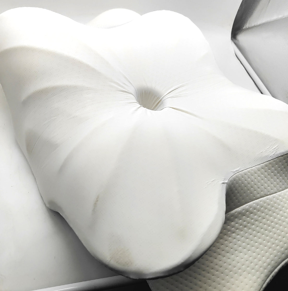 DONAMA Kissen Schlafzubehör Memory Foam Nackenkissen ergonomisch für erholsamen