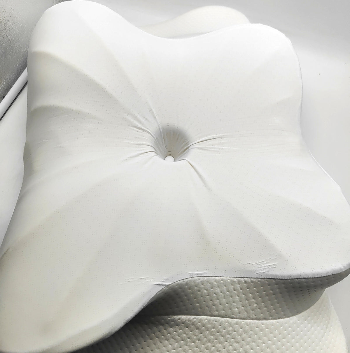 DONAMA Kissen Schlafzubehör Memory Foam Nackenkissen ergonomisch für erholsamen